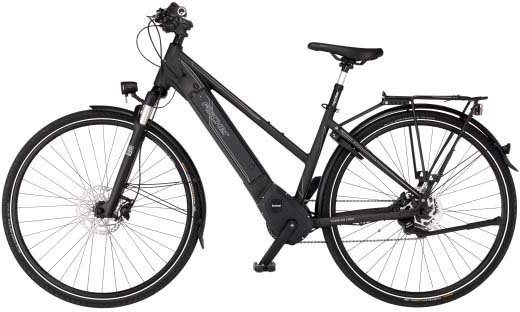 Fischer E-bike VIATOR 6.0i dames 504 Pedelec, elektrische fiets voor dames