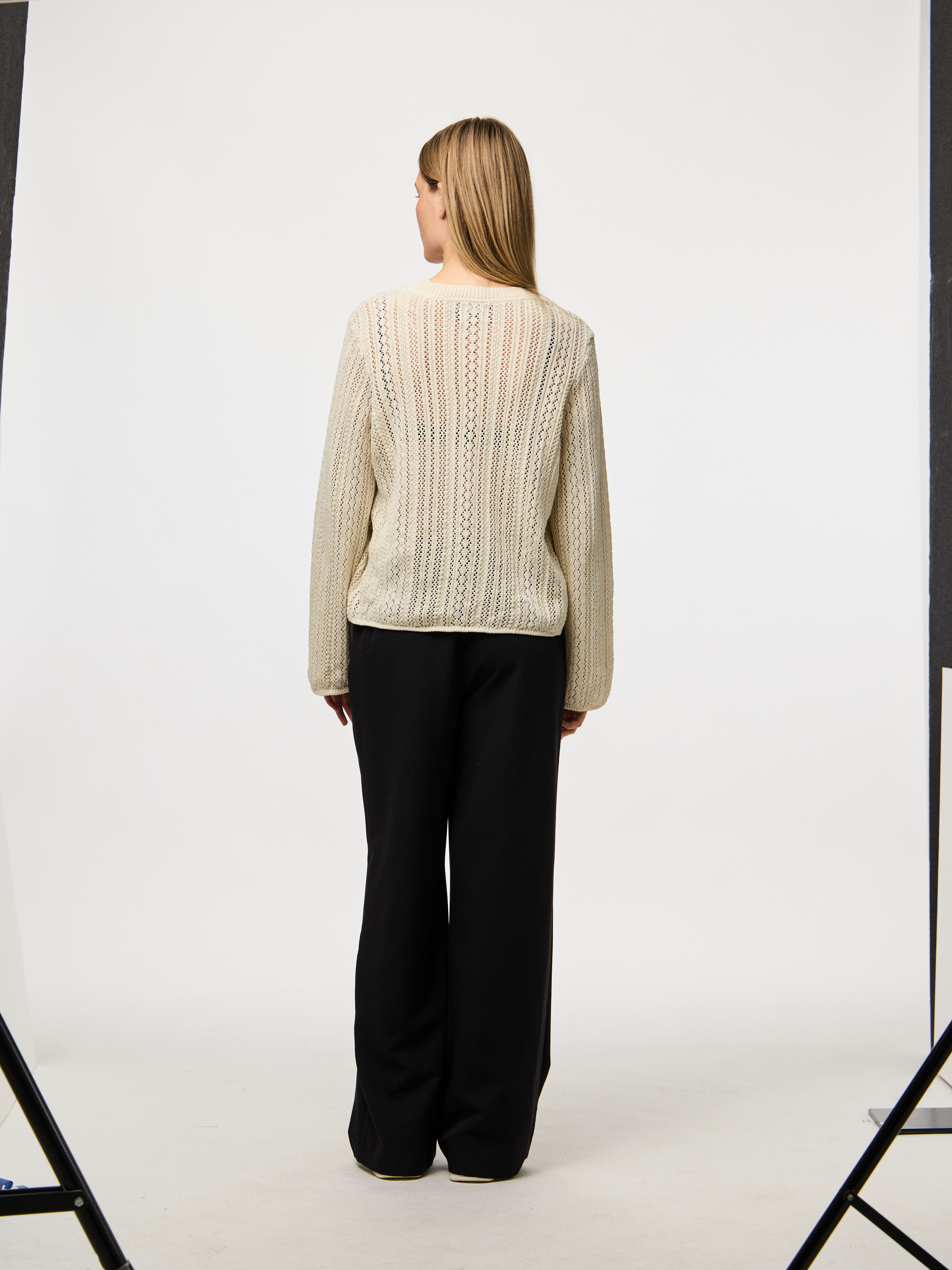 pieces Vest PCNUKA LS KNIT CARDIGAN NOOS BC
