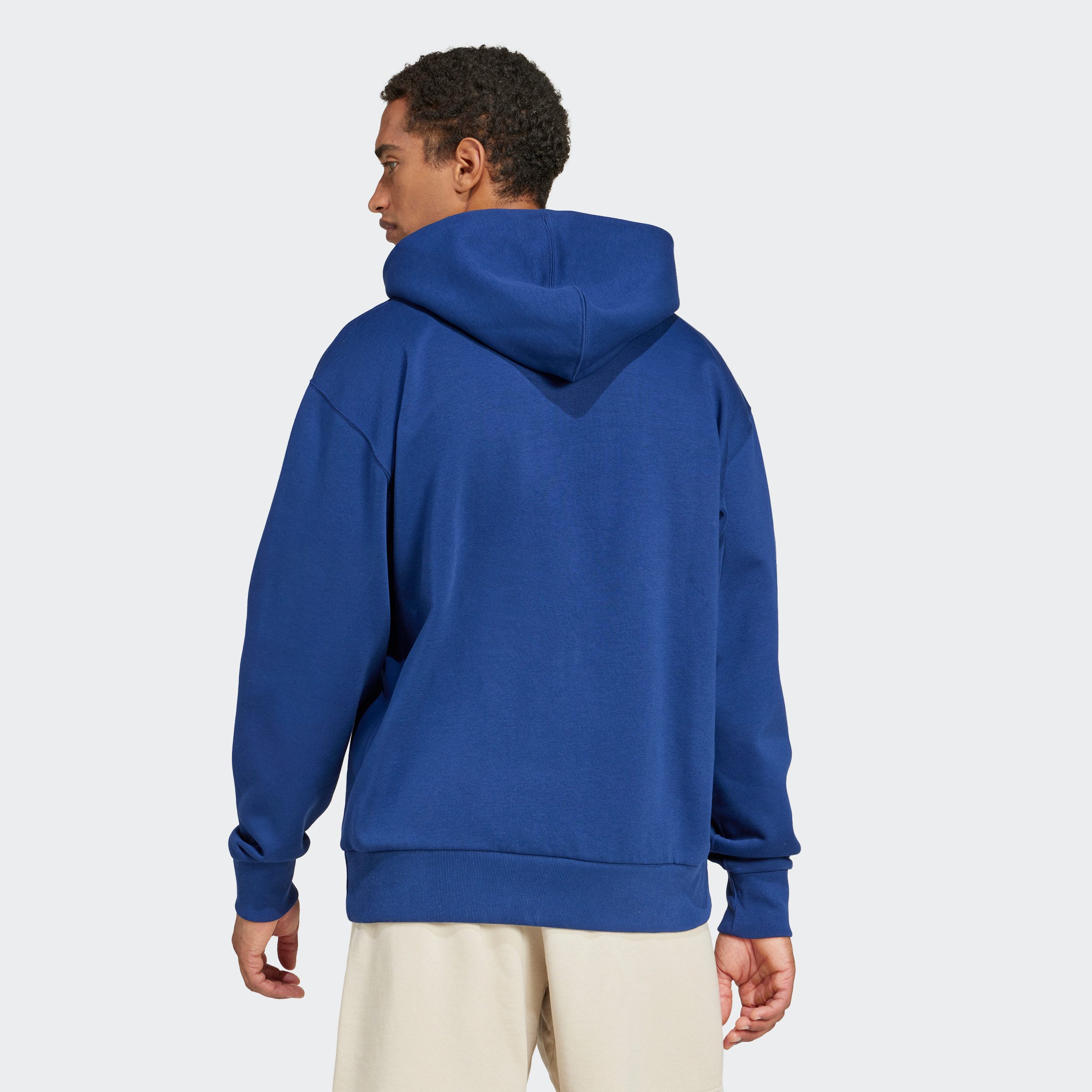 adidas Sportswear Hoodie M A SZN FL HD zacht fleecemateriaal