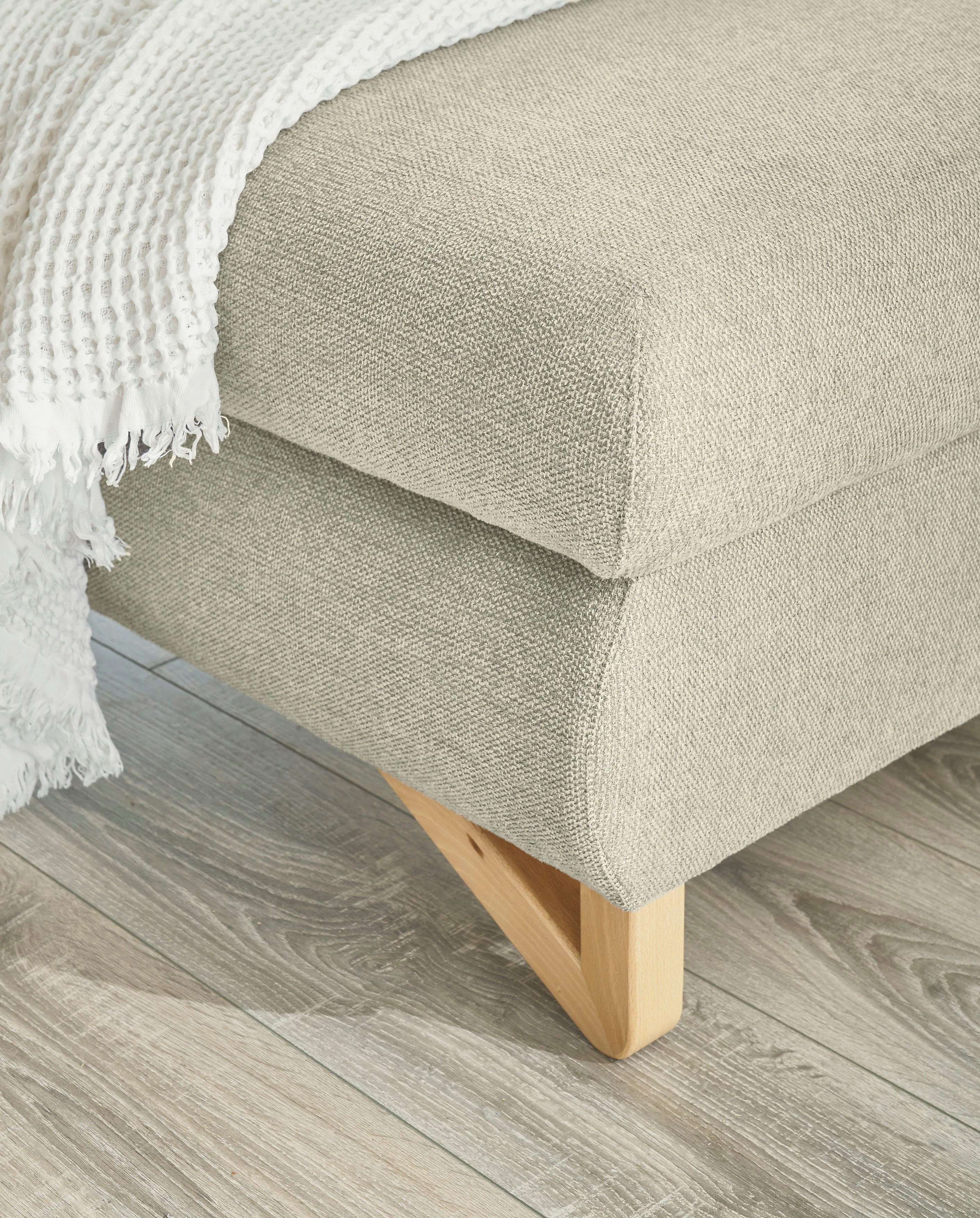 INOSIGN Slaapbank City/Giron comfortabele slaapbank (ligoppervlak 245 x 138 cm) en bedlade