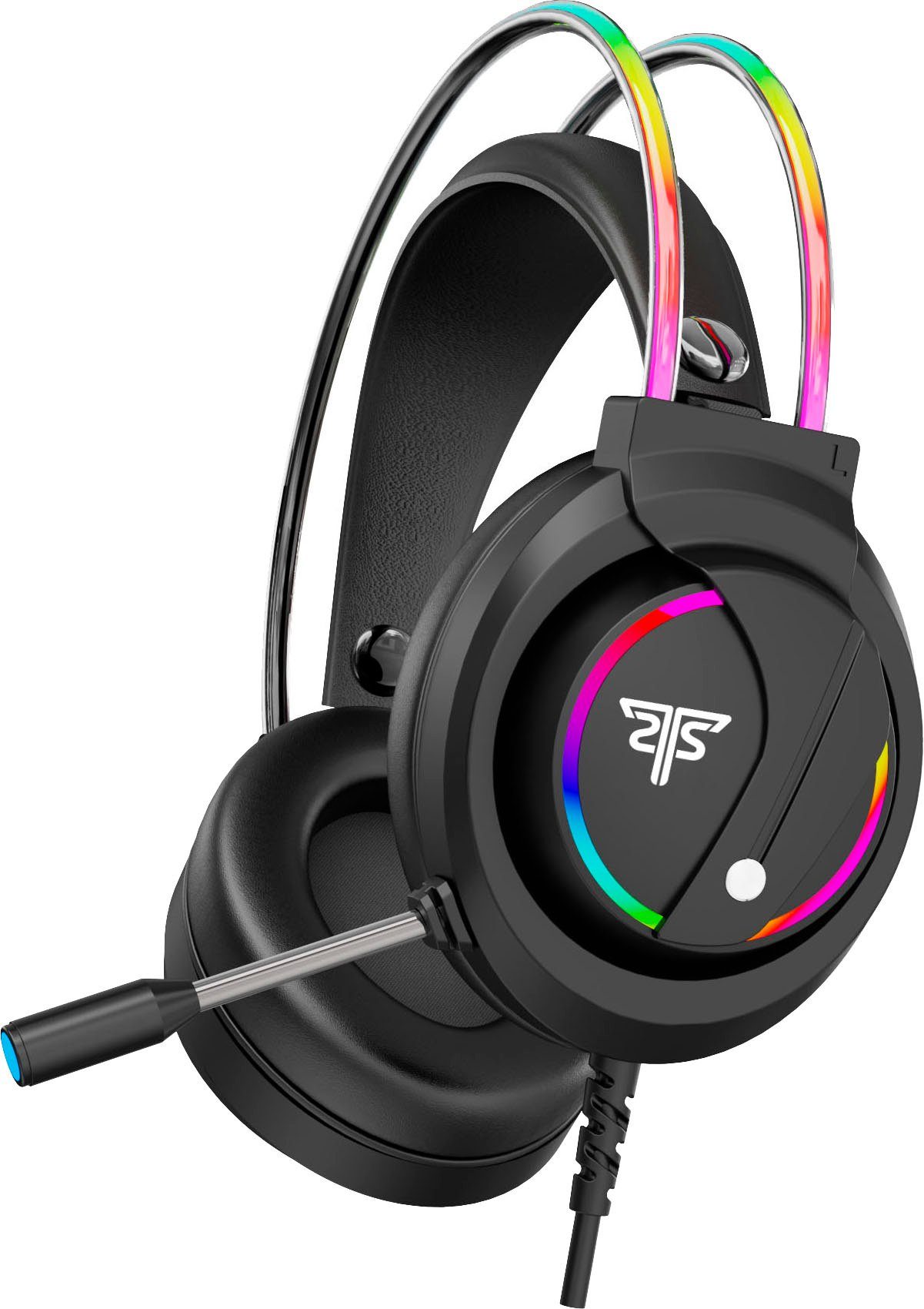 Hyrican Gaming-headset Striker Halo ST-GH707 headset