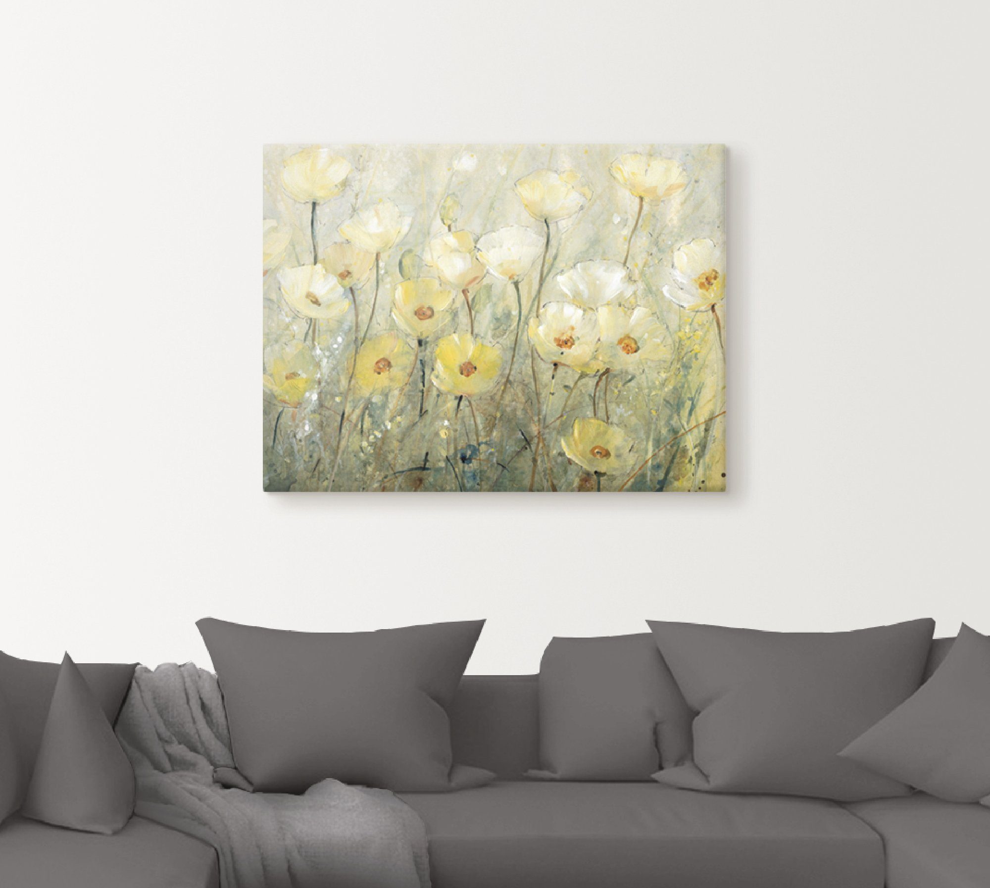 Artland Artprint Zomer in volle bloei II als artprint van aluminium, artprint voor buiten, artprint op linnen, poster in verschillende maten. maten