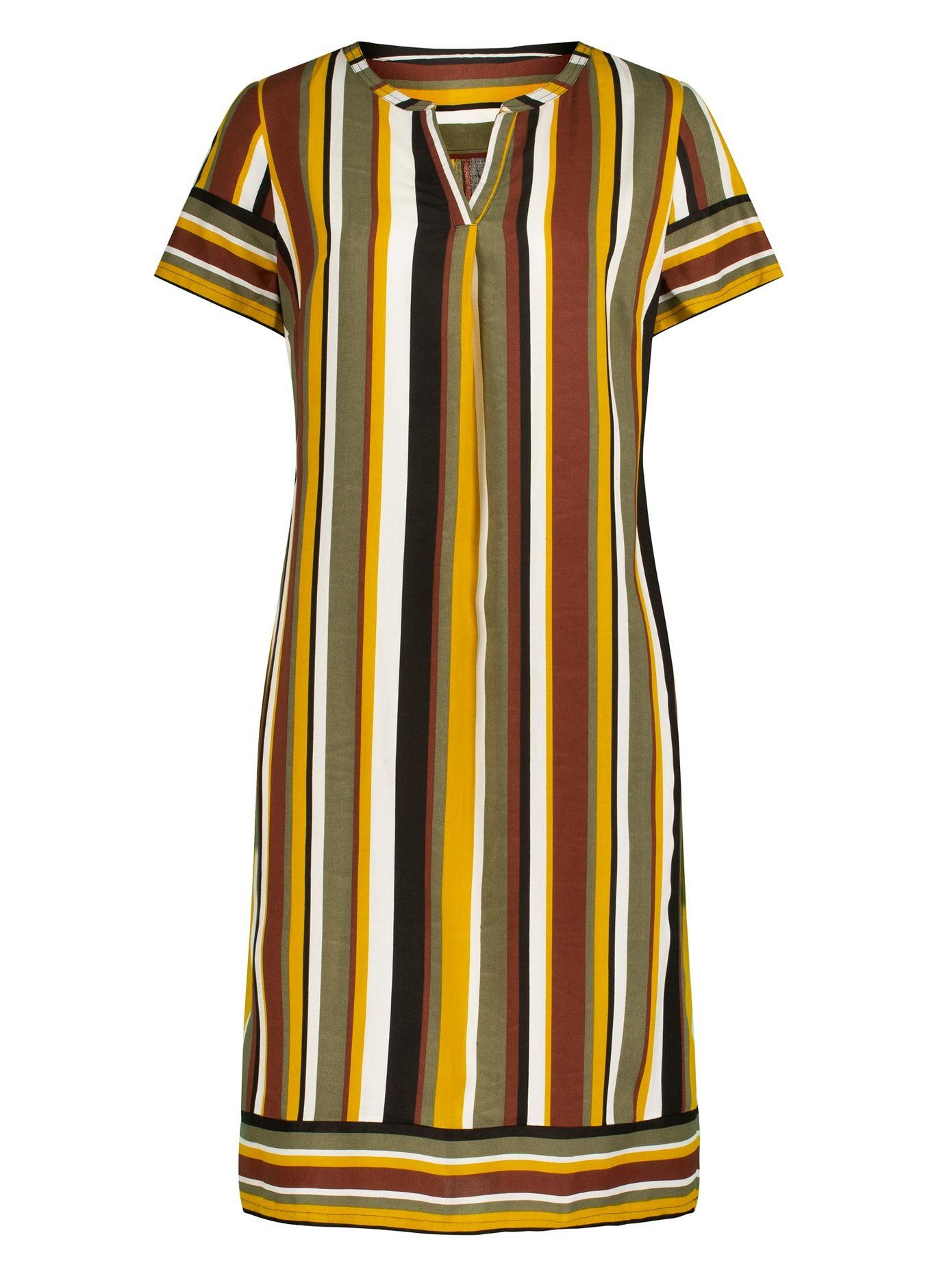 Casual Looks Gedessineerde jurk