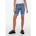 only short onlrain life mid long shorts blauw