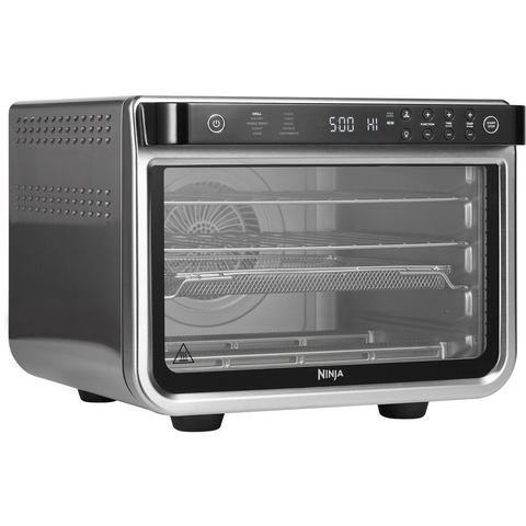 NINJA Mini-oven DT200EU, 29 L, 2400 W, Umluft, Timer, Pizza-Ofen, Toasterofen, Grill, inkl. Backblec