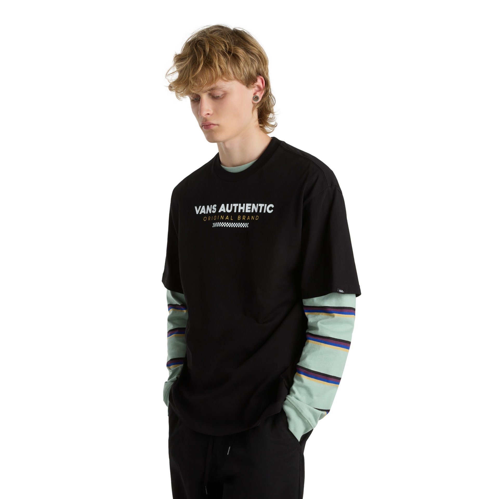 Vans T-shirt heren t-shirts maat XS zwart