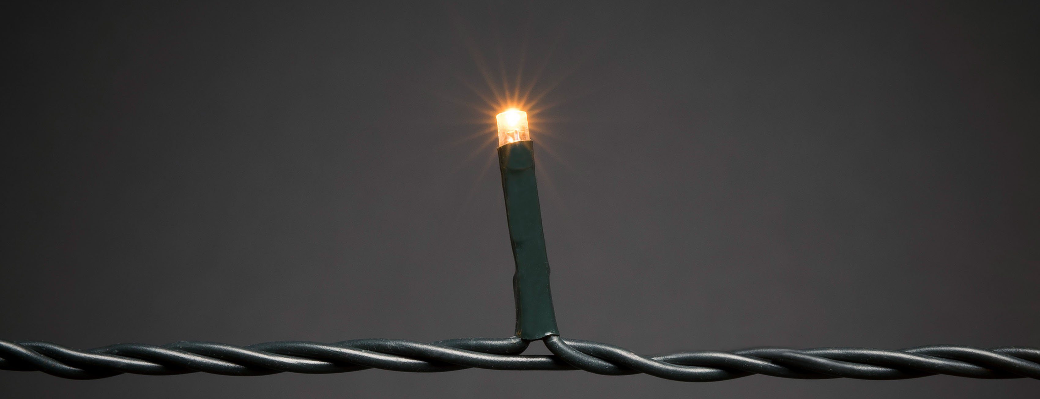 KONSTSMIDE Led-boomverlichting Kerstversiering, kerstboomdecoratie Ledlichtsnoer met ring, 5 strengen à 40 dioden, voorgemonteerd