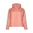 nike runningjack essential women's running jacket (plus size) oranje