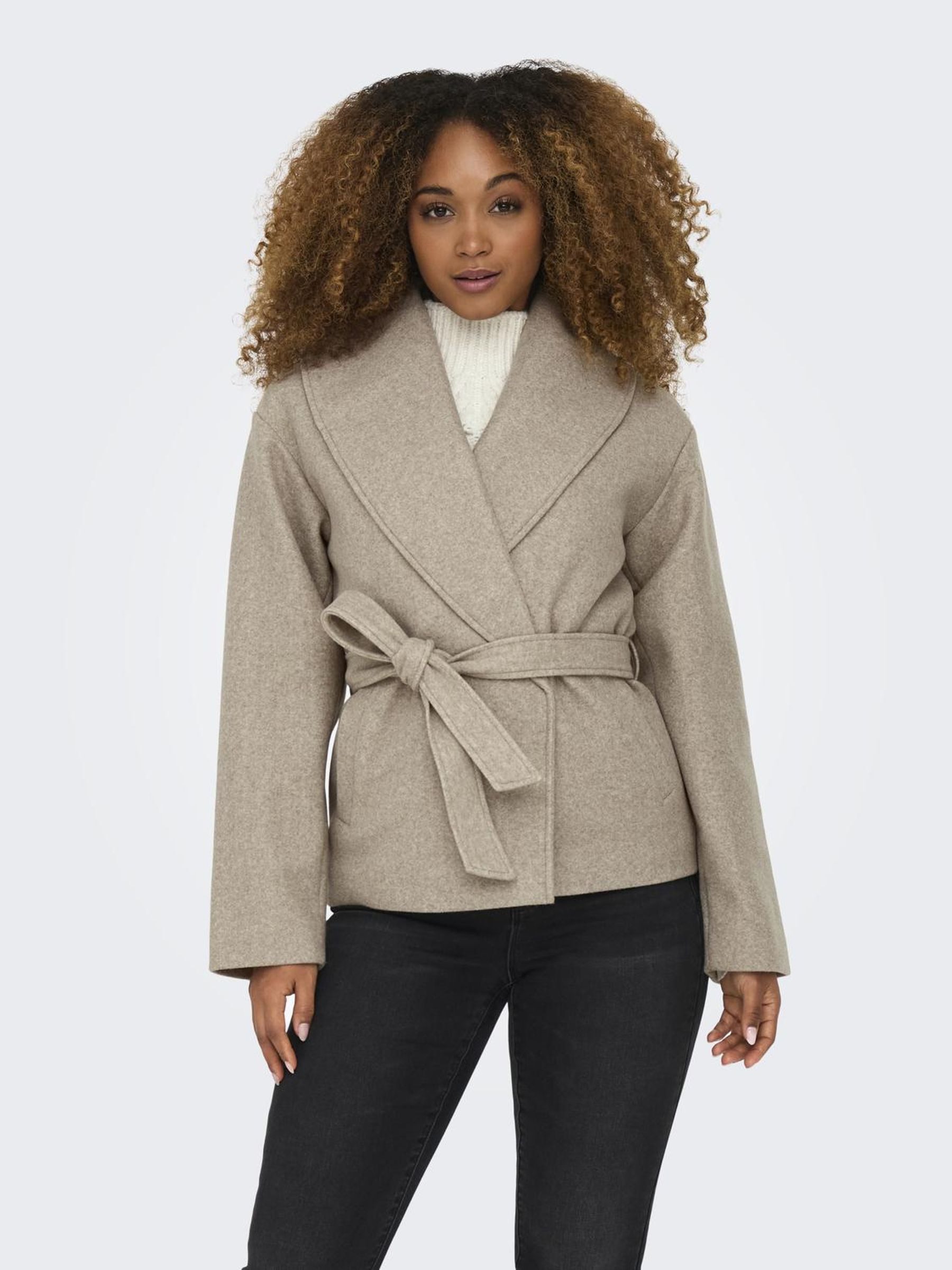 Only Korte jas ONLAUGUSTA LIFE SHORT COAT OTW