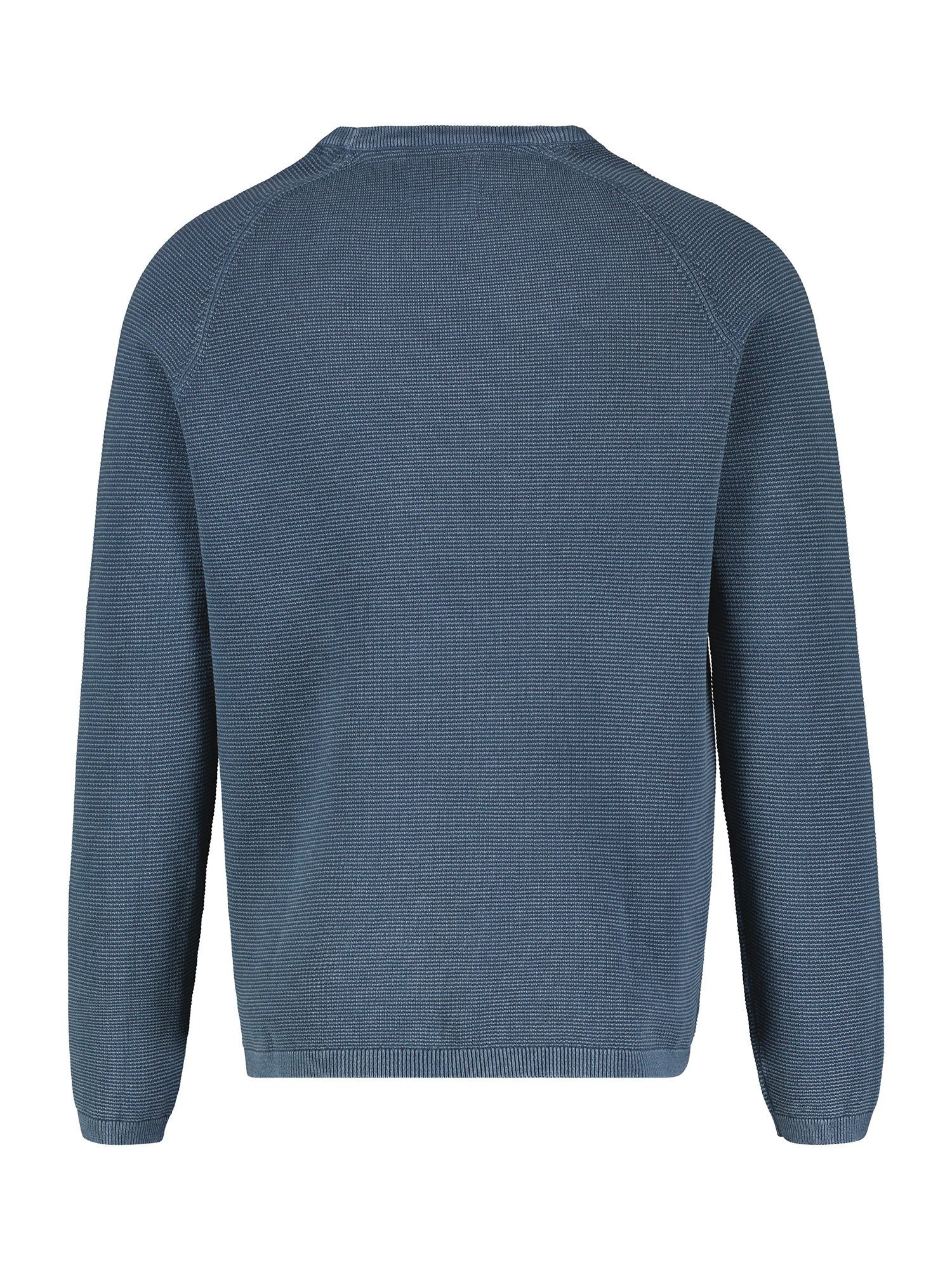 Lerros Gebreide trui LERROS gestreepte gebreide pullover, structuurkatoen