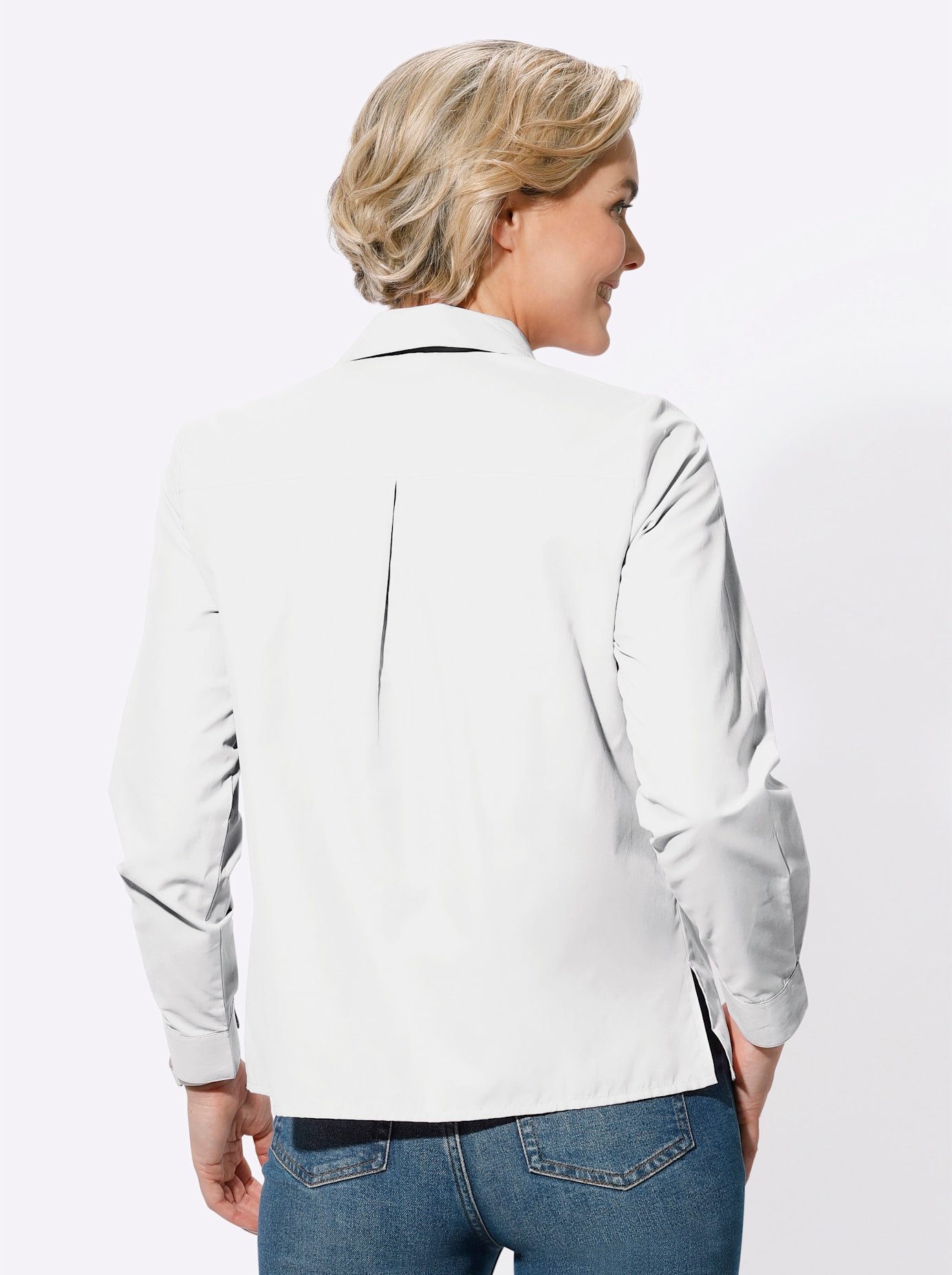 Classic Basics Overhemdblouse