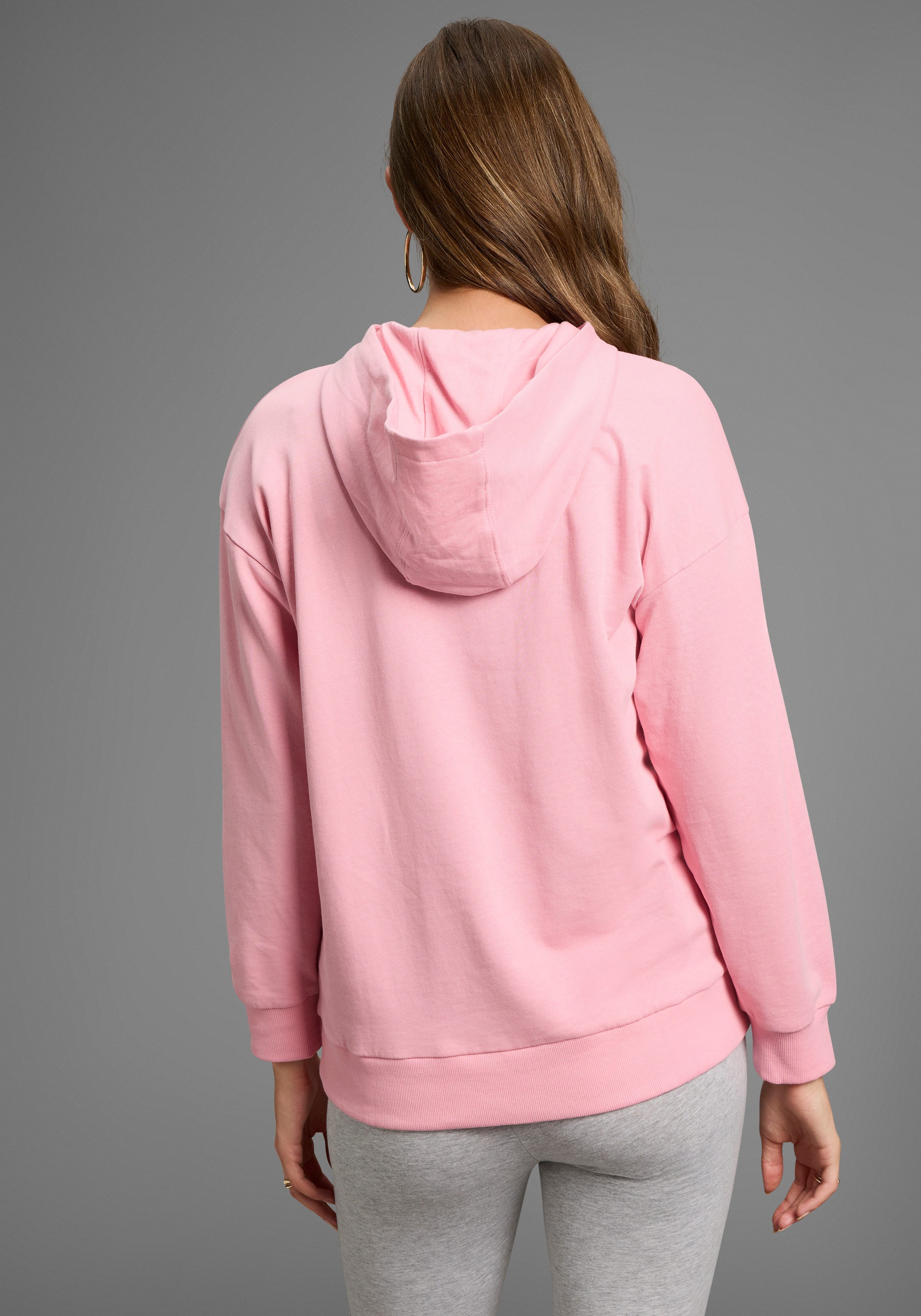 Neun Monate Zwangerschaps-sweatshirt Borstvoedings-sweatshirt voor zwangerschap en borstvoeding