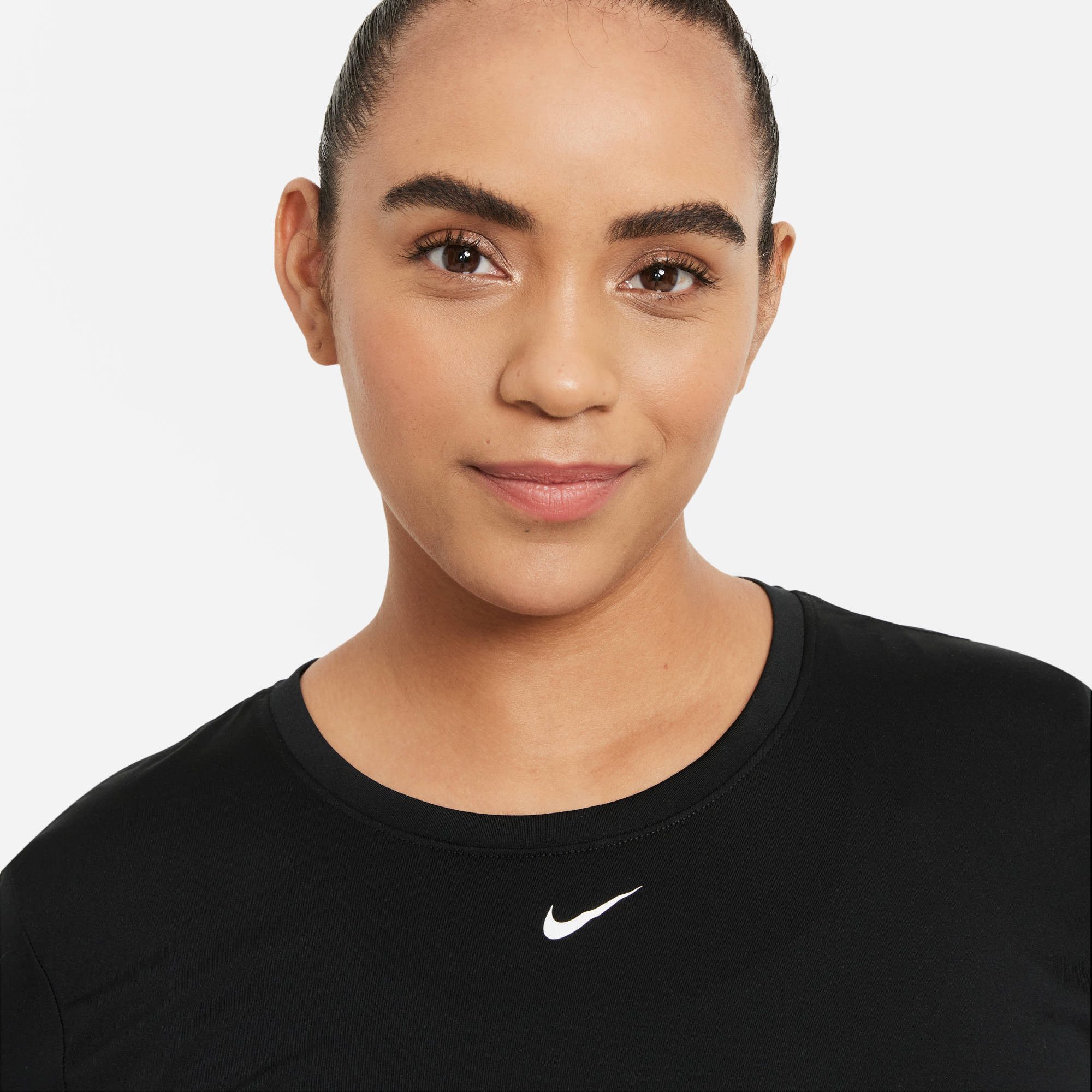 Nike Trainingsshirt Dri-FIT One Women's Standard Fit Short-Sleeve Top (Plus Size)