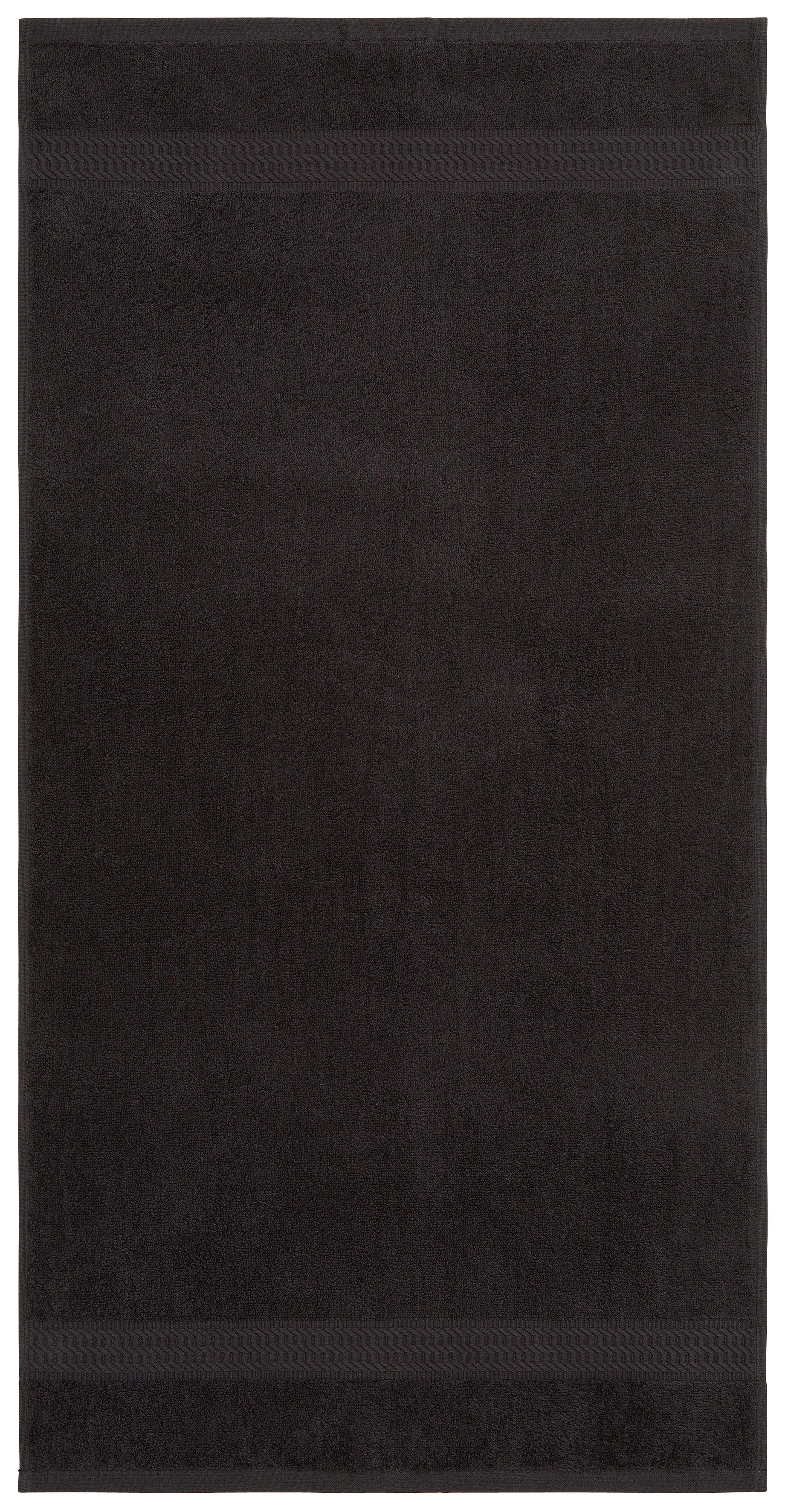 my home Handdoeken Juna, als set en serie verkrijgbaar, 8 handdoeken, 50x100 cm (8 stuks)