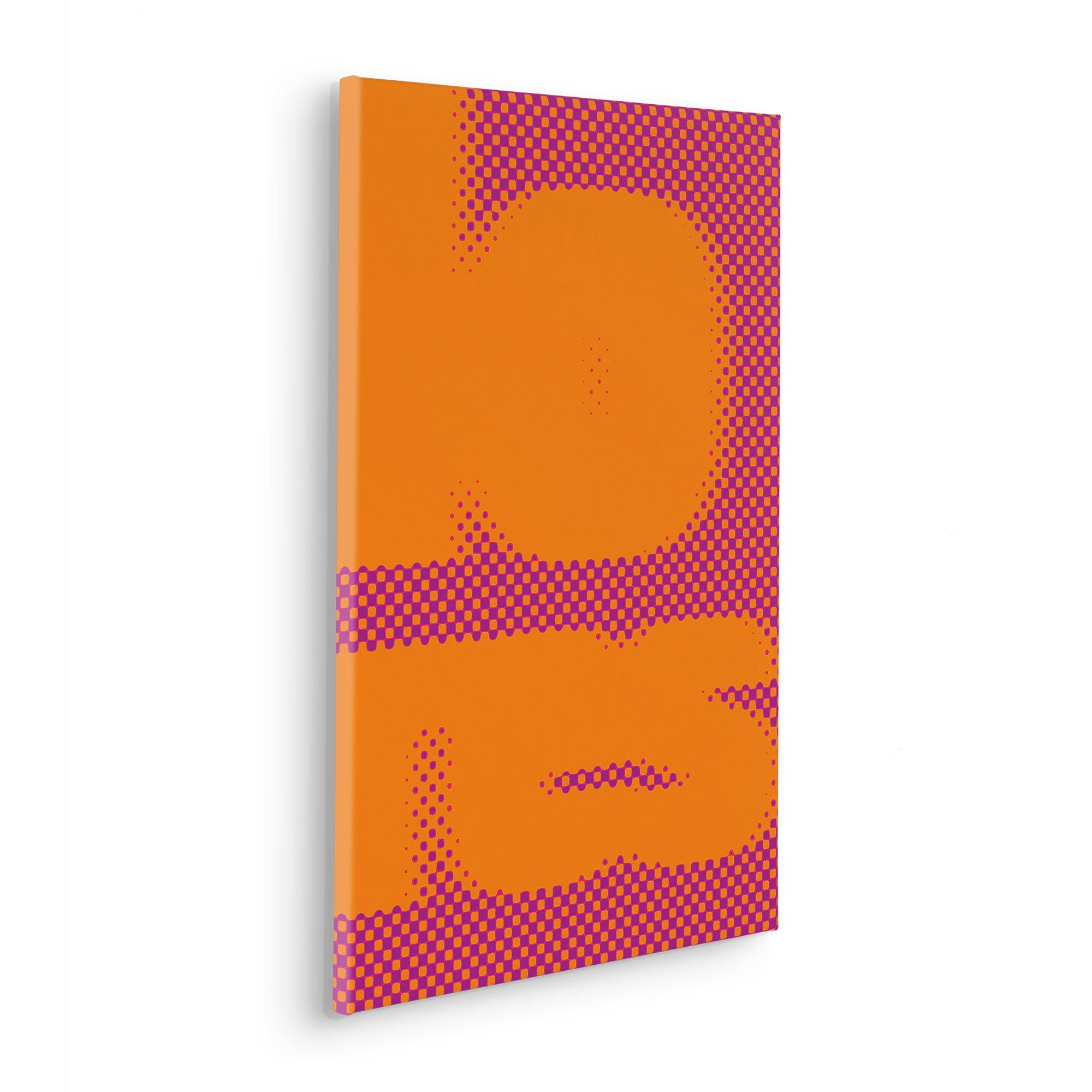 Komar Artprint op linnen Chunky Lounge - Afmeting 40 x 60 cm (1 stuk)