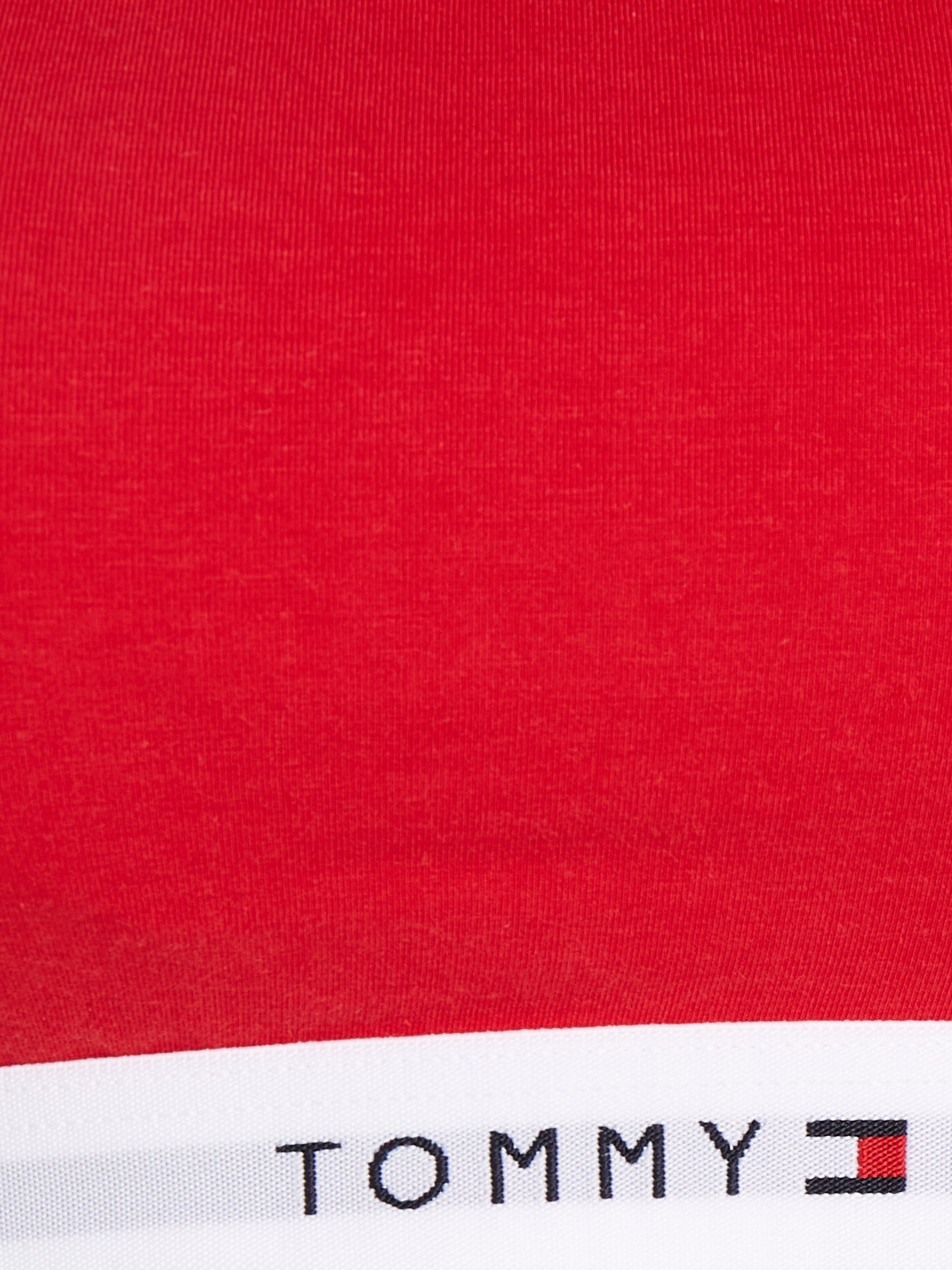 Tommy Hilfiger Underwear Sportbustier met th-opschriften op de onderbusteband
