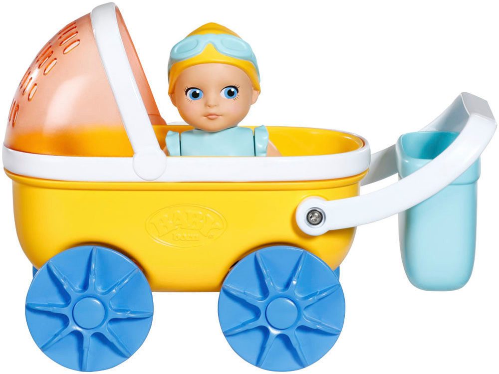 Baby Born Badspeelgoed Splish Splash kinderwagen met Emma
