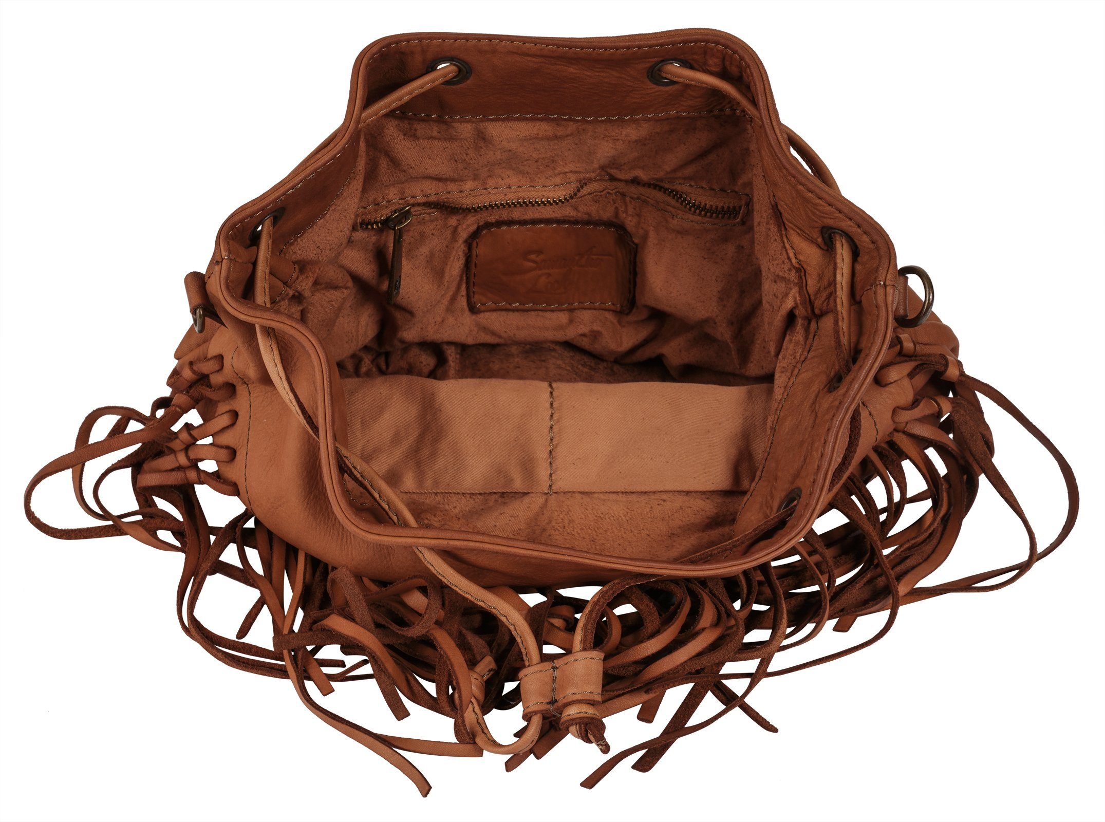 Samantha Look Shopper echt leer, made in italy