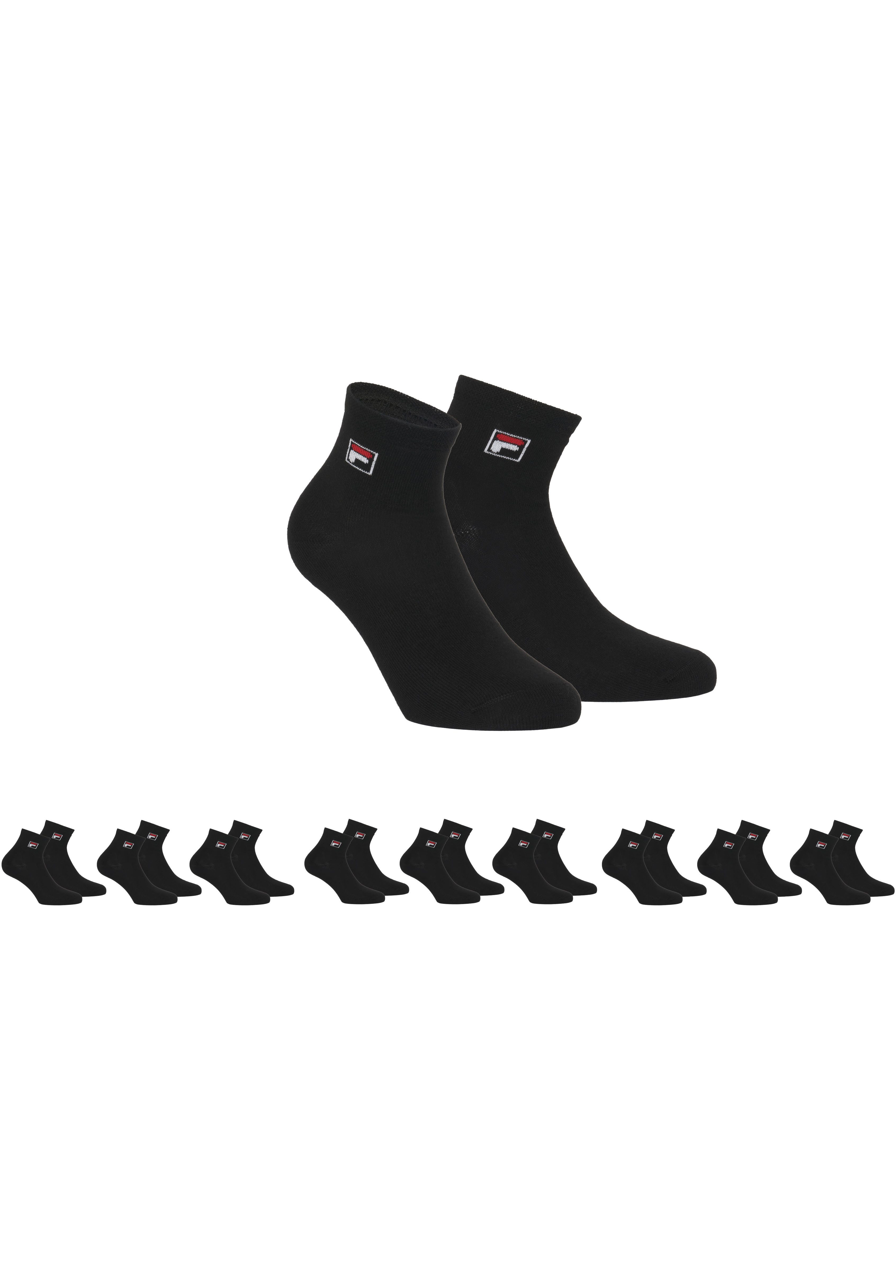Fila Korte sokken met logo-opschrift (set, 9 paar)