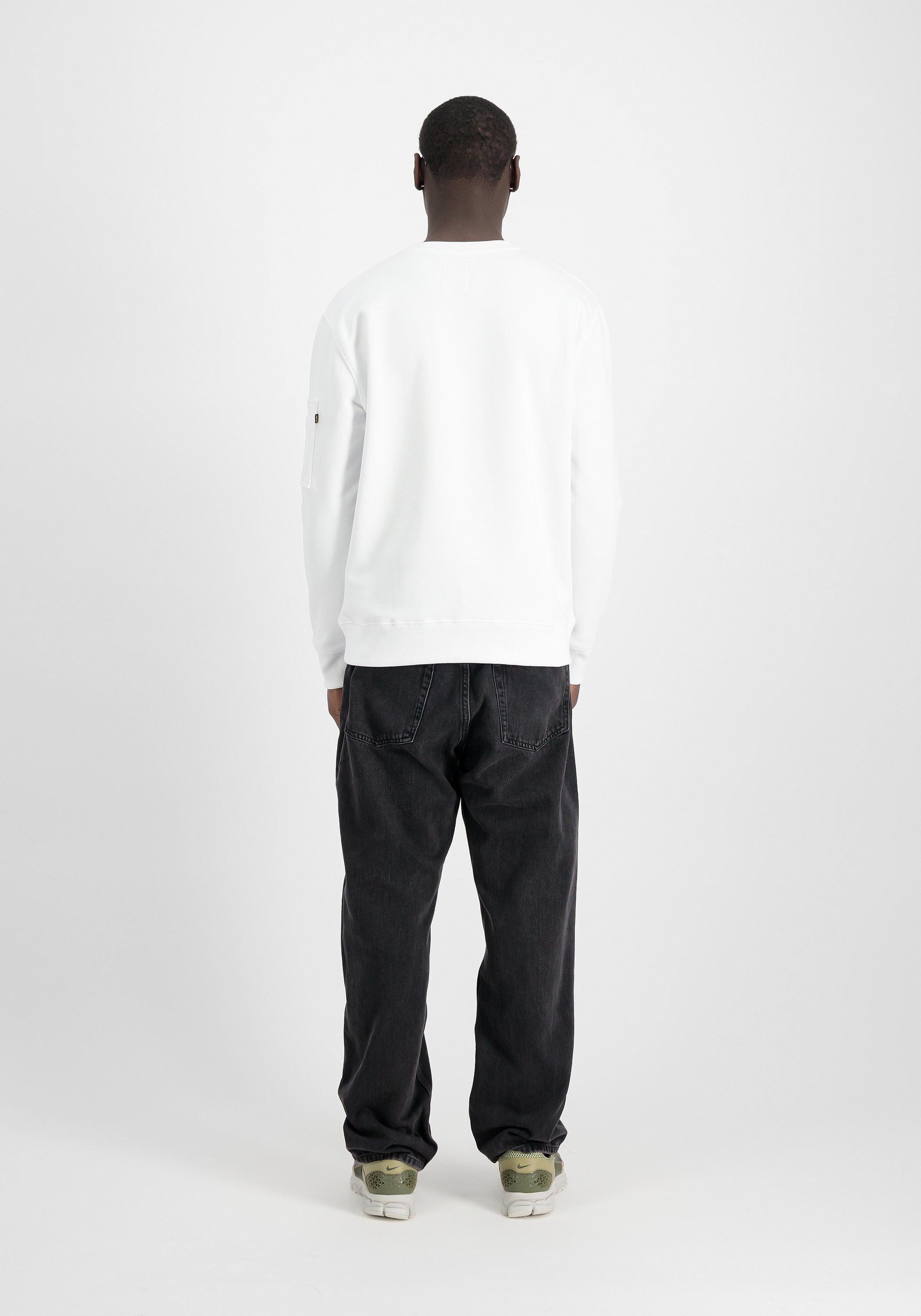 Alpha Industries Sweater ALPHA INDUSTRIES Men - Sweatshirts College Camo Sweater