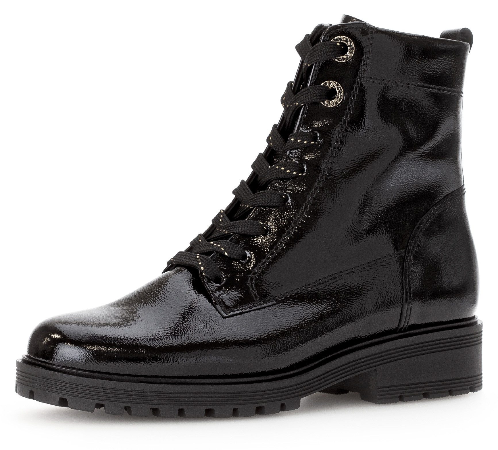 Gabor Dames biker boots zwart 5