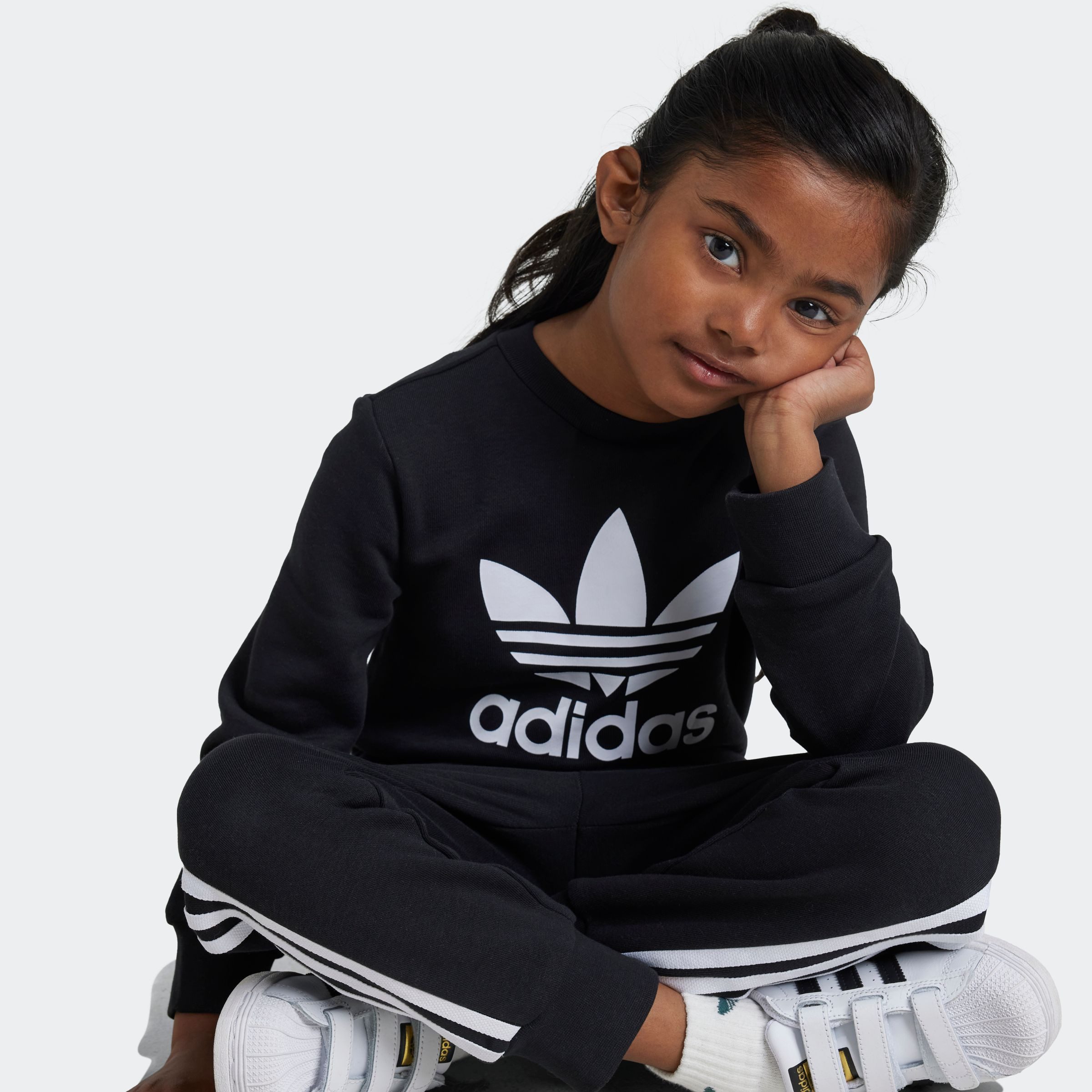 adidas Originals Trainingspak TREFOIL CREW SE (2-delig)
