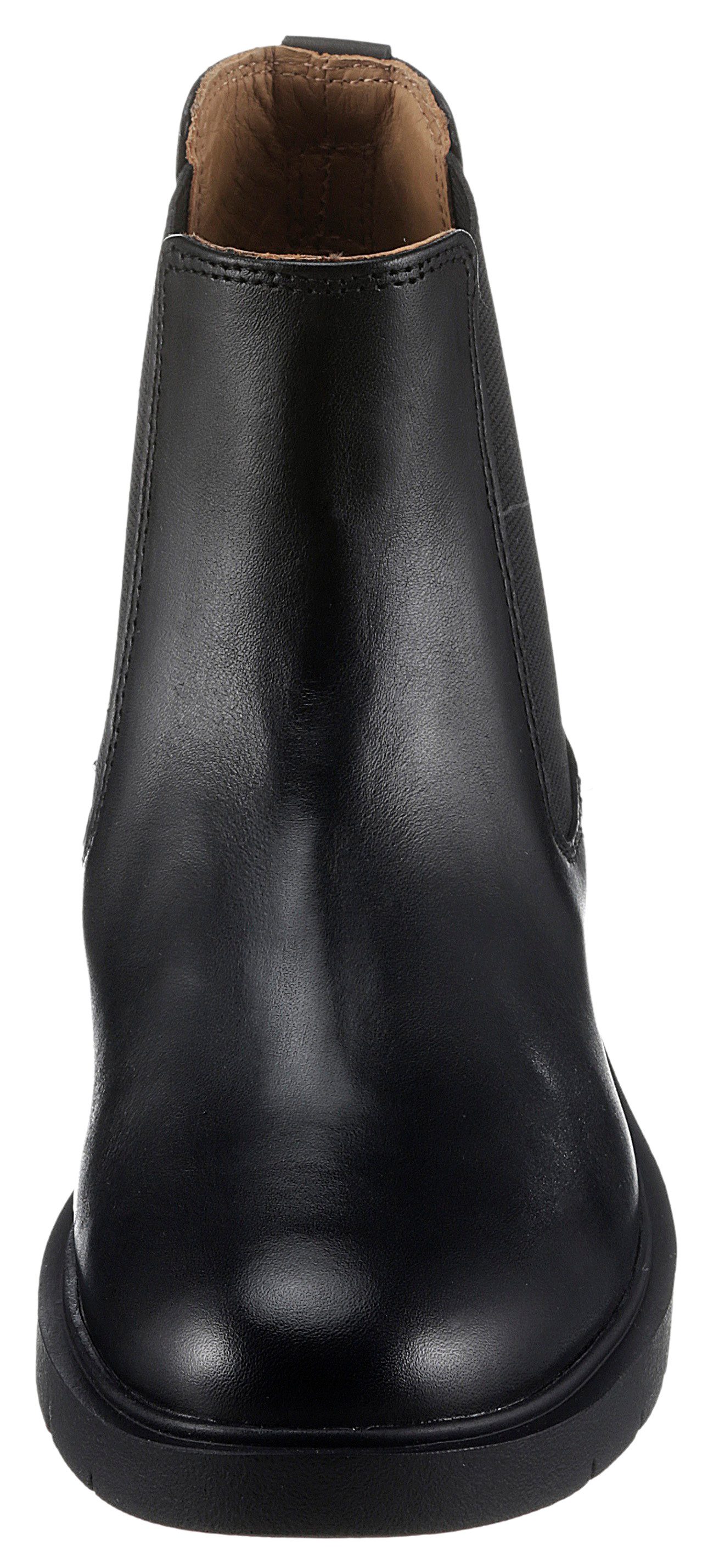 Geox Chelsea-boots D SPHERICA EC1 C Boots, winterboots, laarzen van duurzamer LWG leer