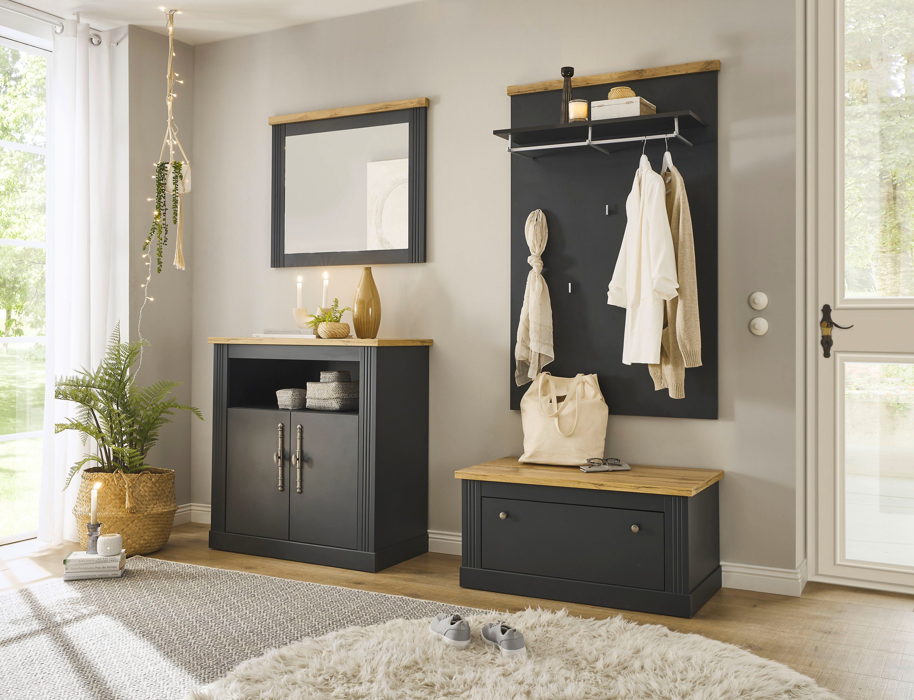 Home affaire Halmeubelset Westminster (4-delig)