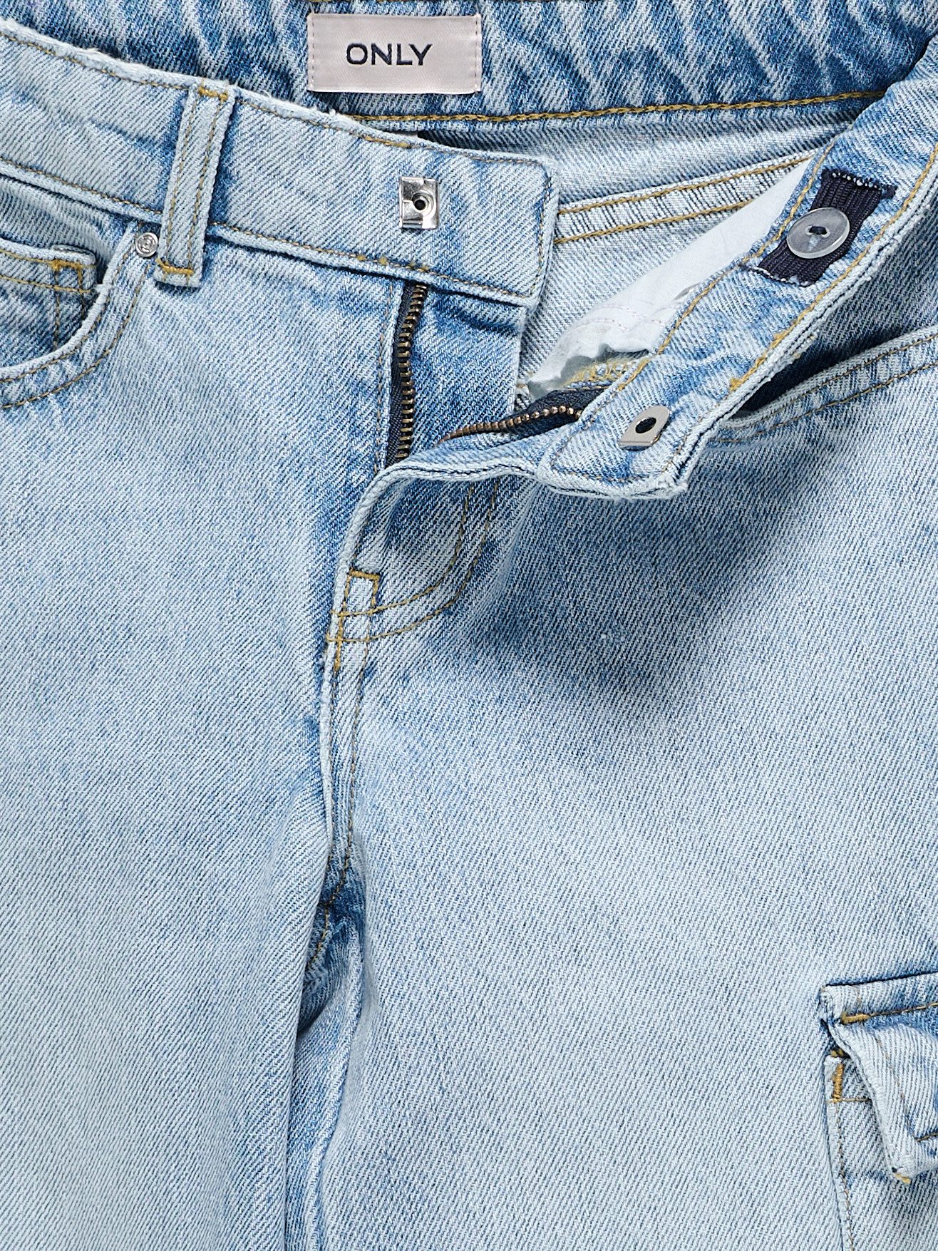 KIDS ONLY Cargo jeans KOGHARMONY WIDE CARGO CARROT AZG NOOS