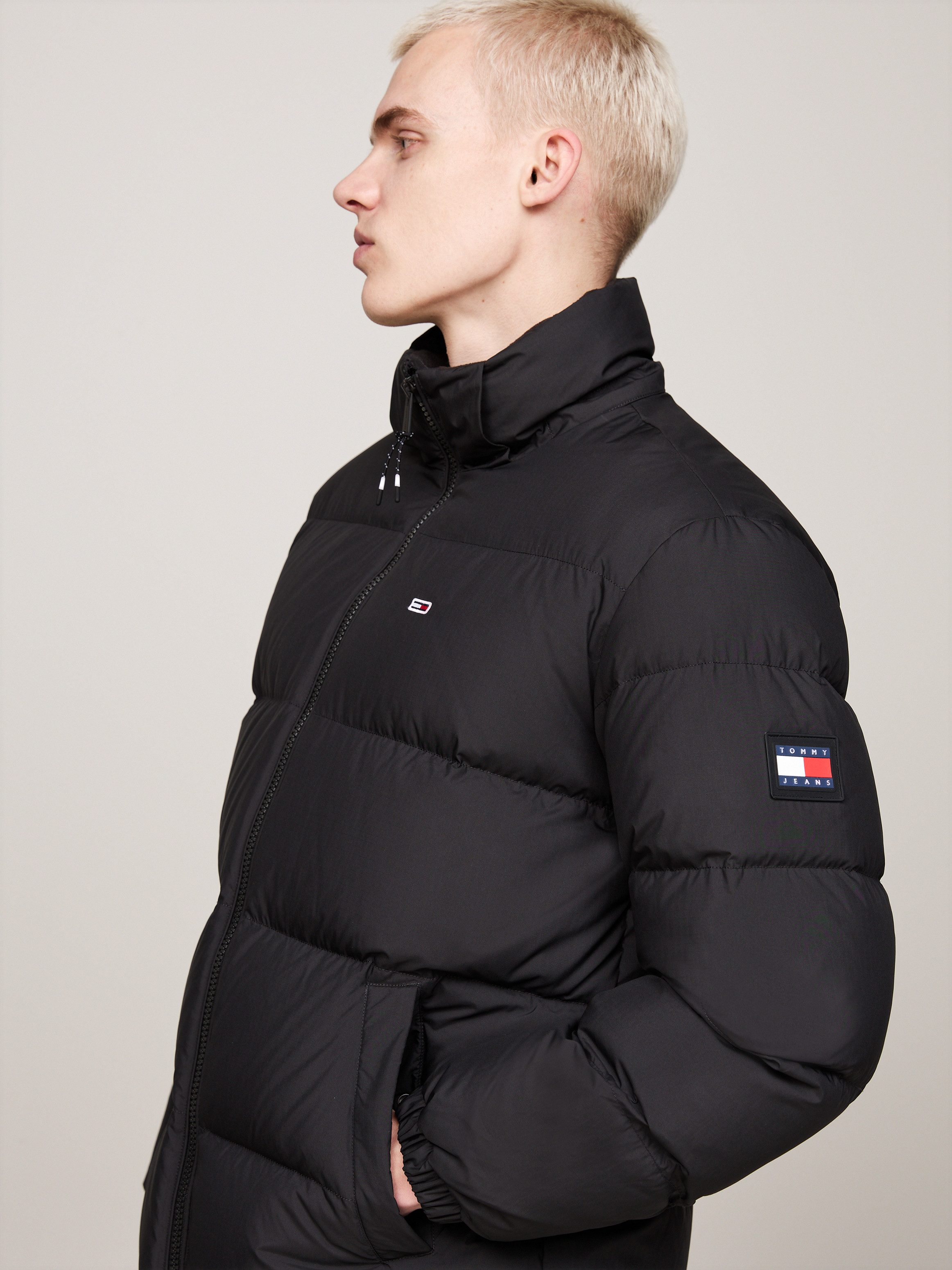 TOMMY JEANS Gewatteerde jas TJM ESSENTIAL DOWN PARKA