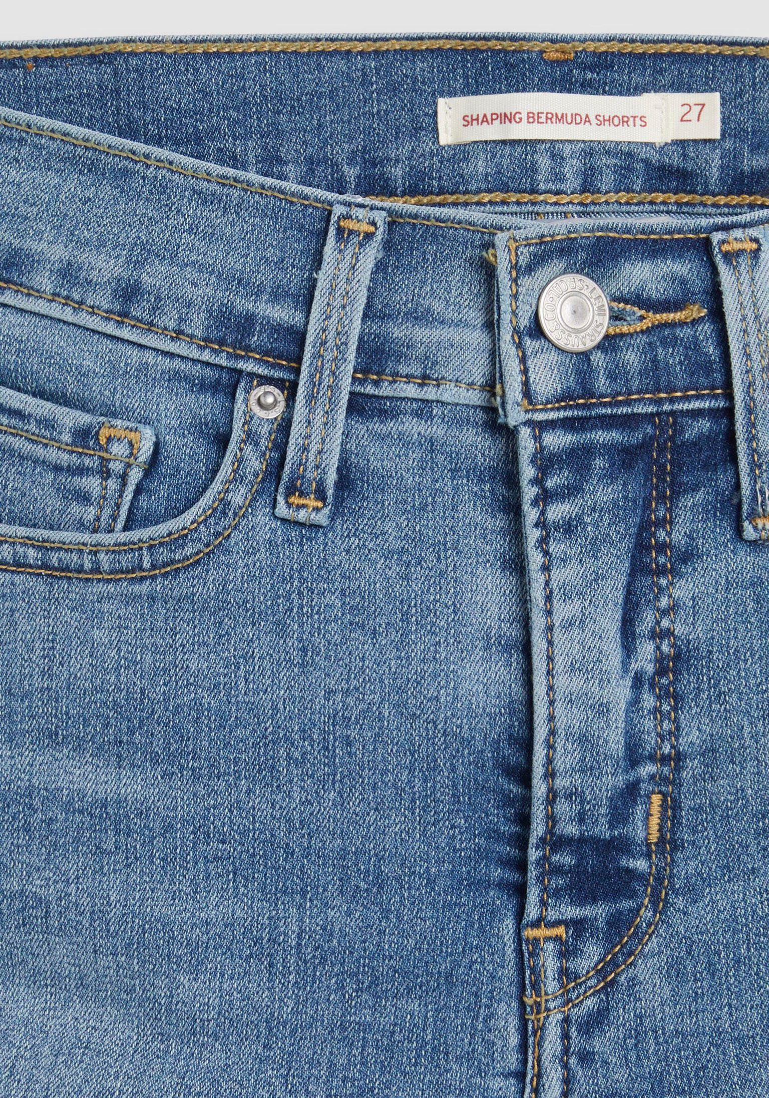 Levi's® Short SHAPING BERMUDA in five-pocketsstijl