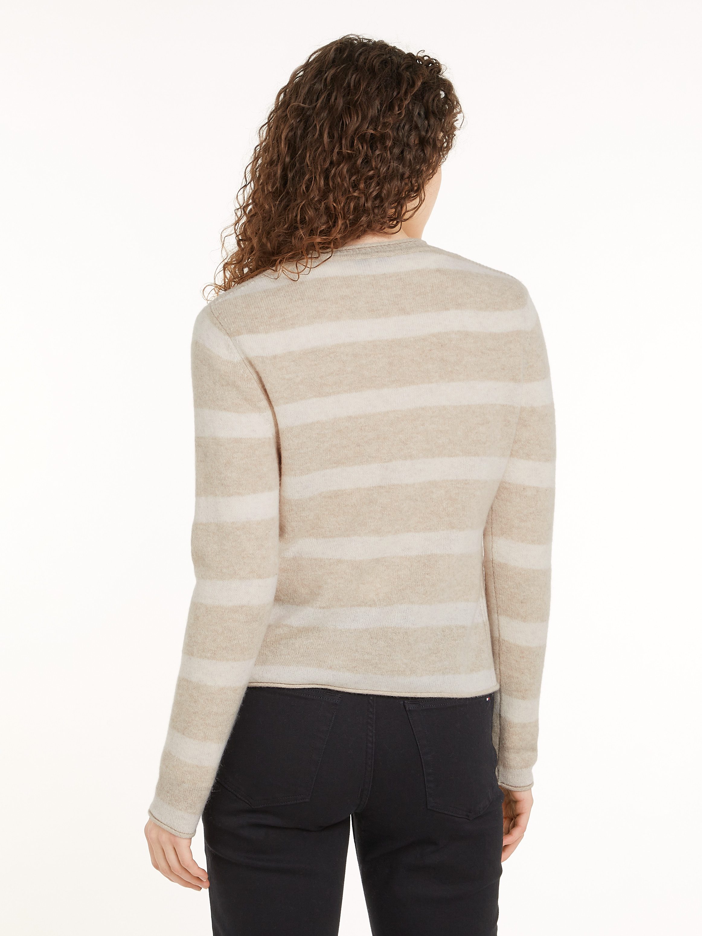 Tommy Hilfiger Vest SOFT WOOL V-NK CARDIGAN