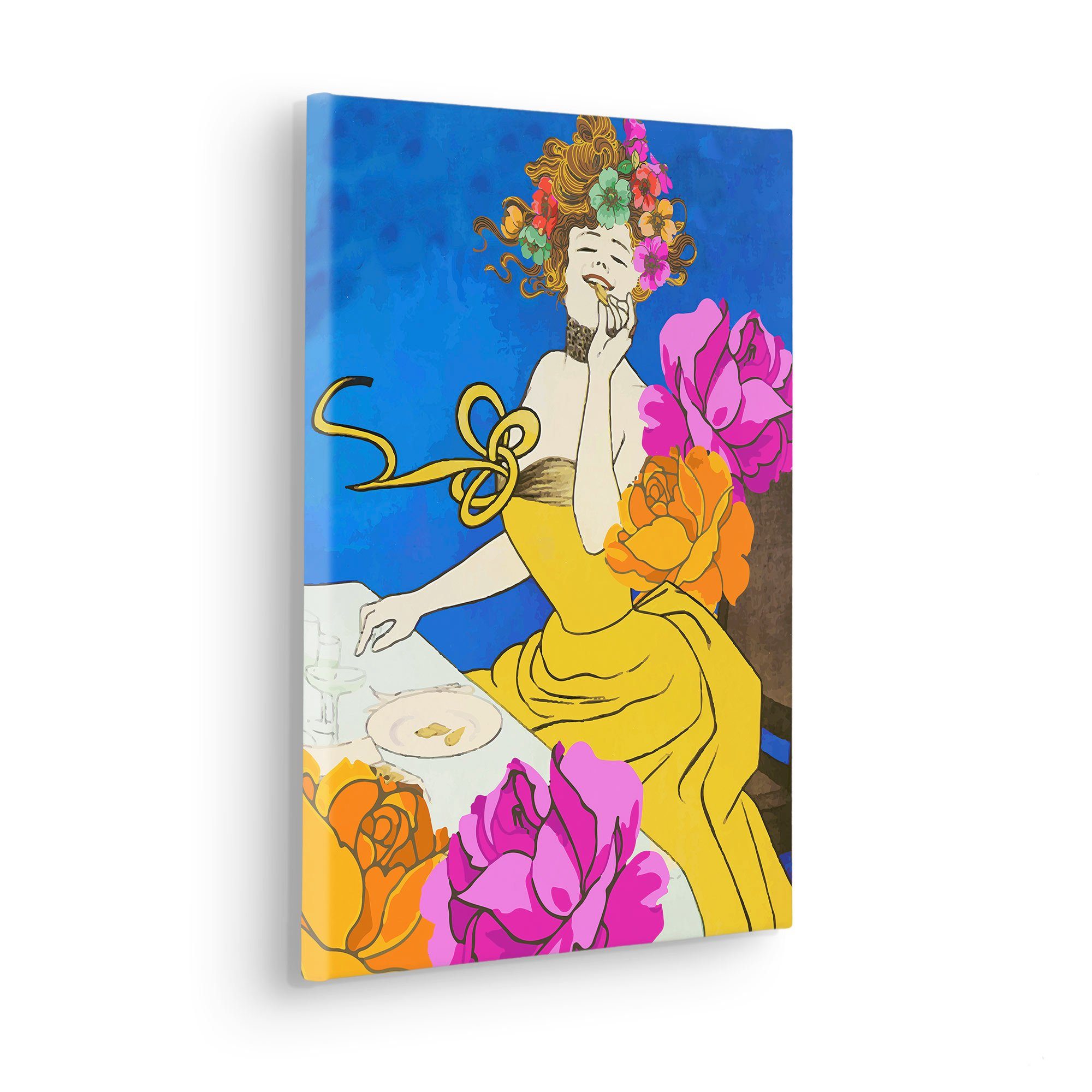 Komar Artprint op linnen Sweet Temptation - Afmeting 30 x 40 cm (1 stuk)