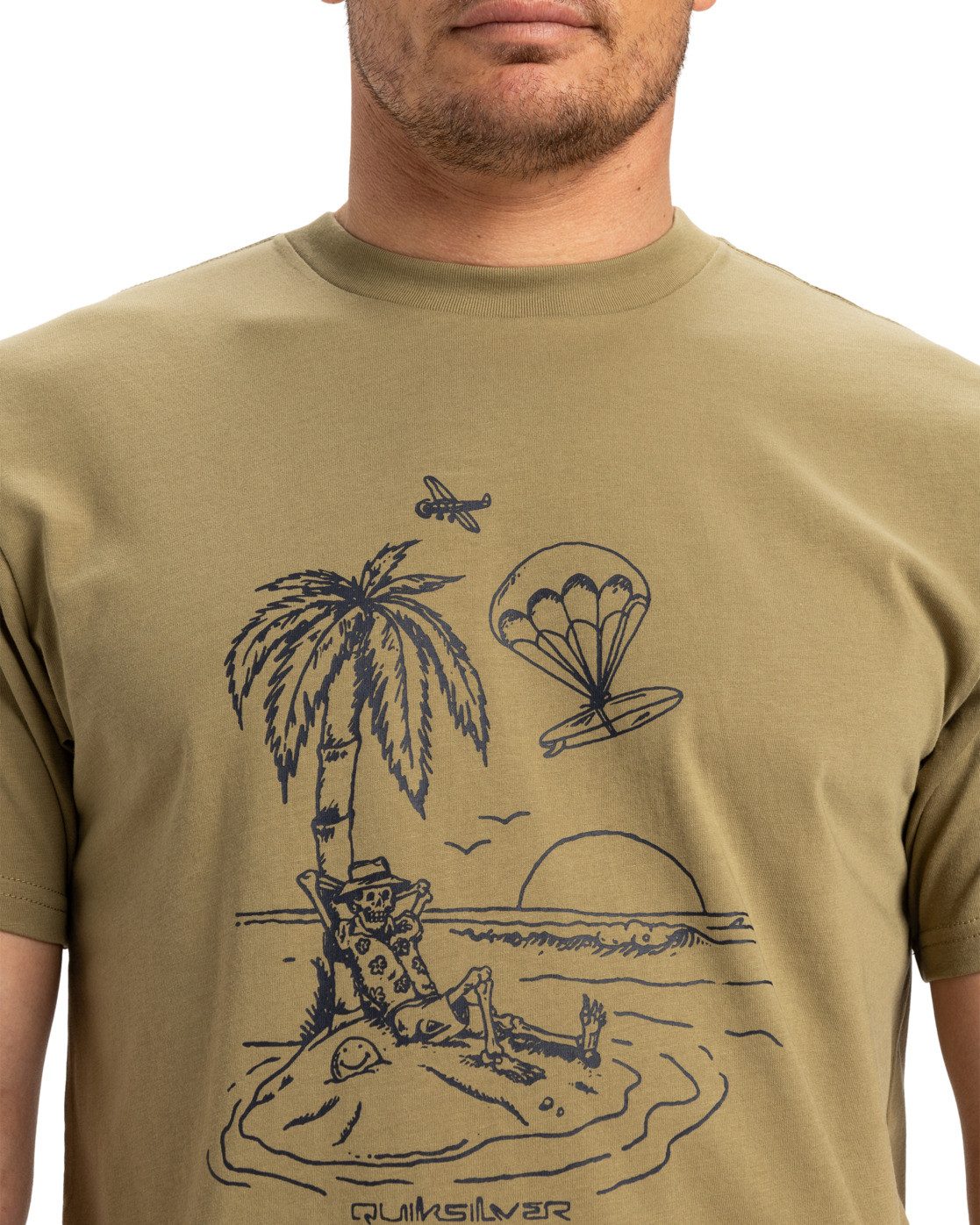Quiksilver T-shirt Ev Tuned Out