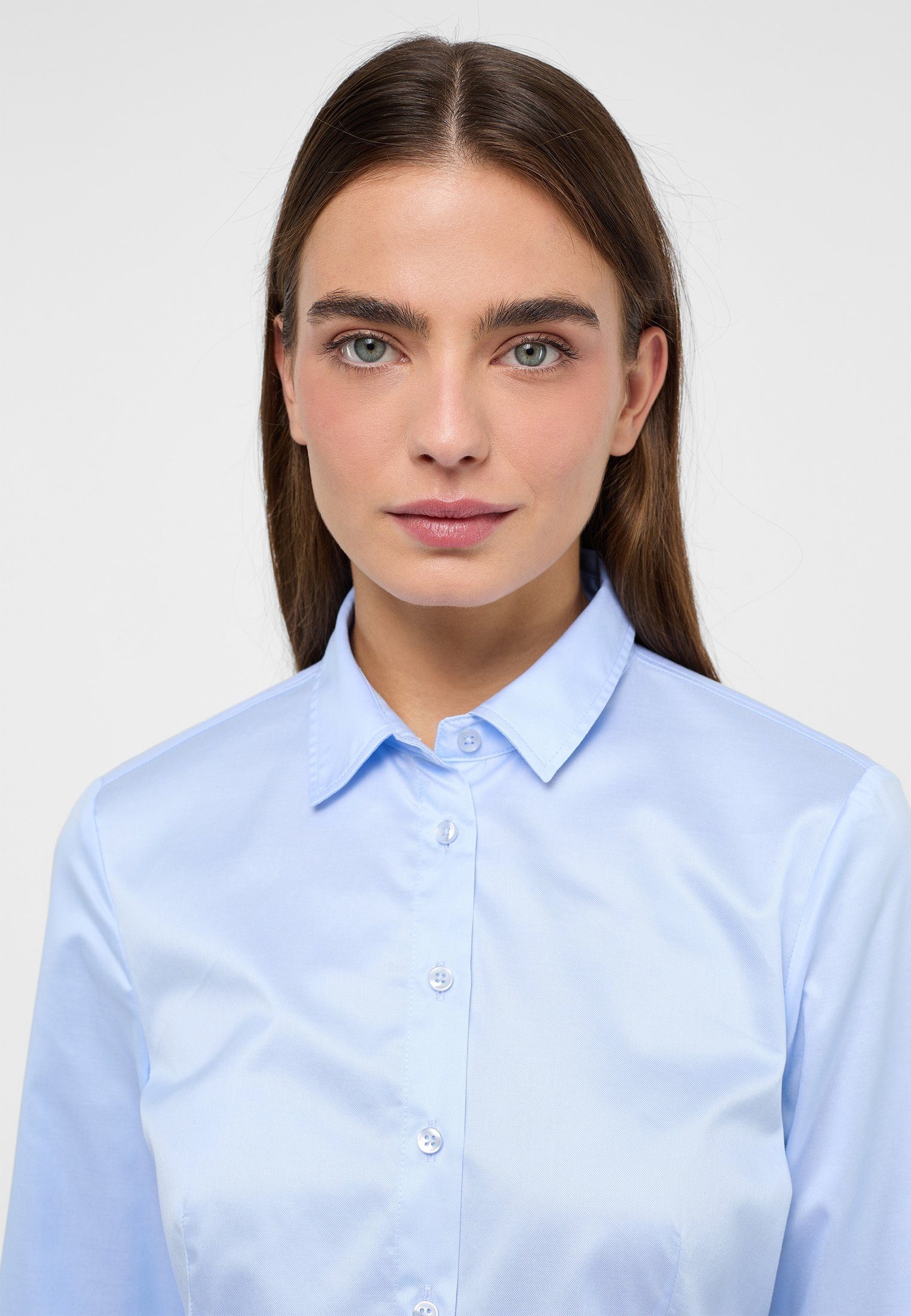 Eterna Overhemdblouse FITTED EASY IRON (gemakkelijk te strijken)