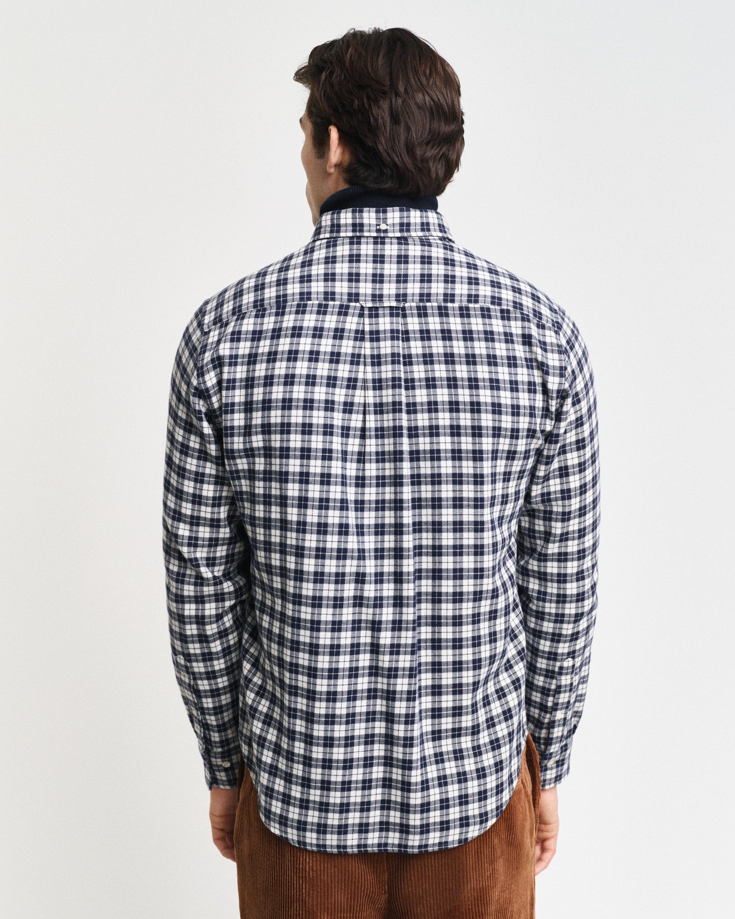 Gant Overhemd met lange mouwen REG FLANNEL CHECK SHIRT