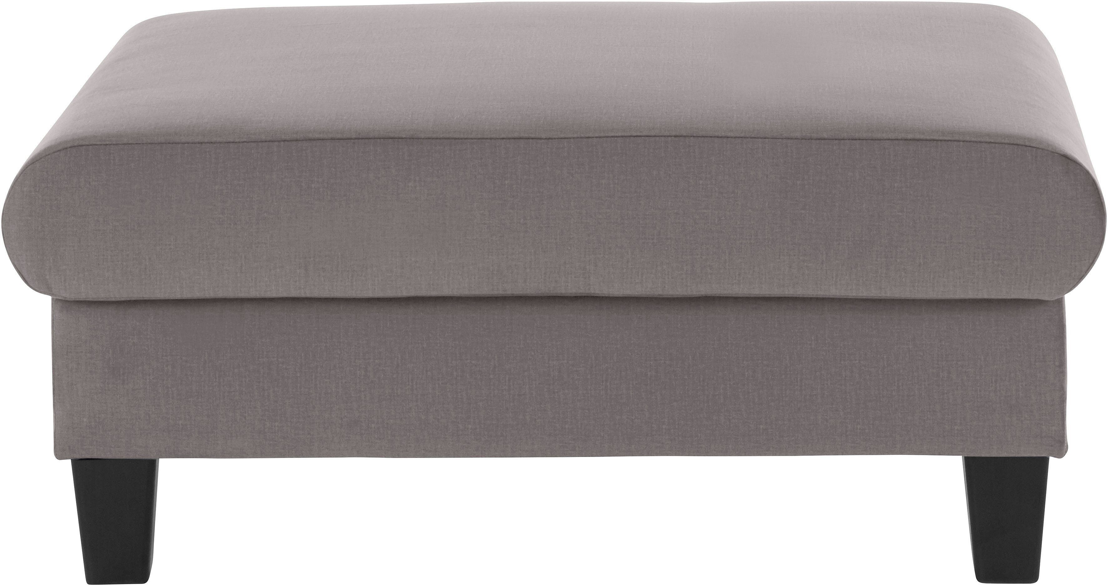 COTTA Zithoek Morven L-vorm Set bestaande uit: hoekbank met hoofdverstelling & hocker (set)
