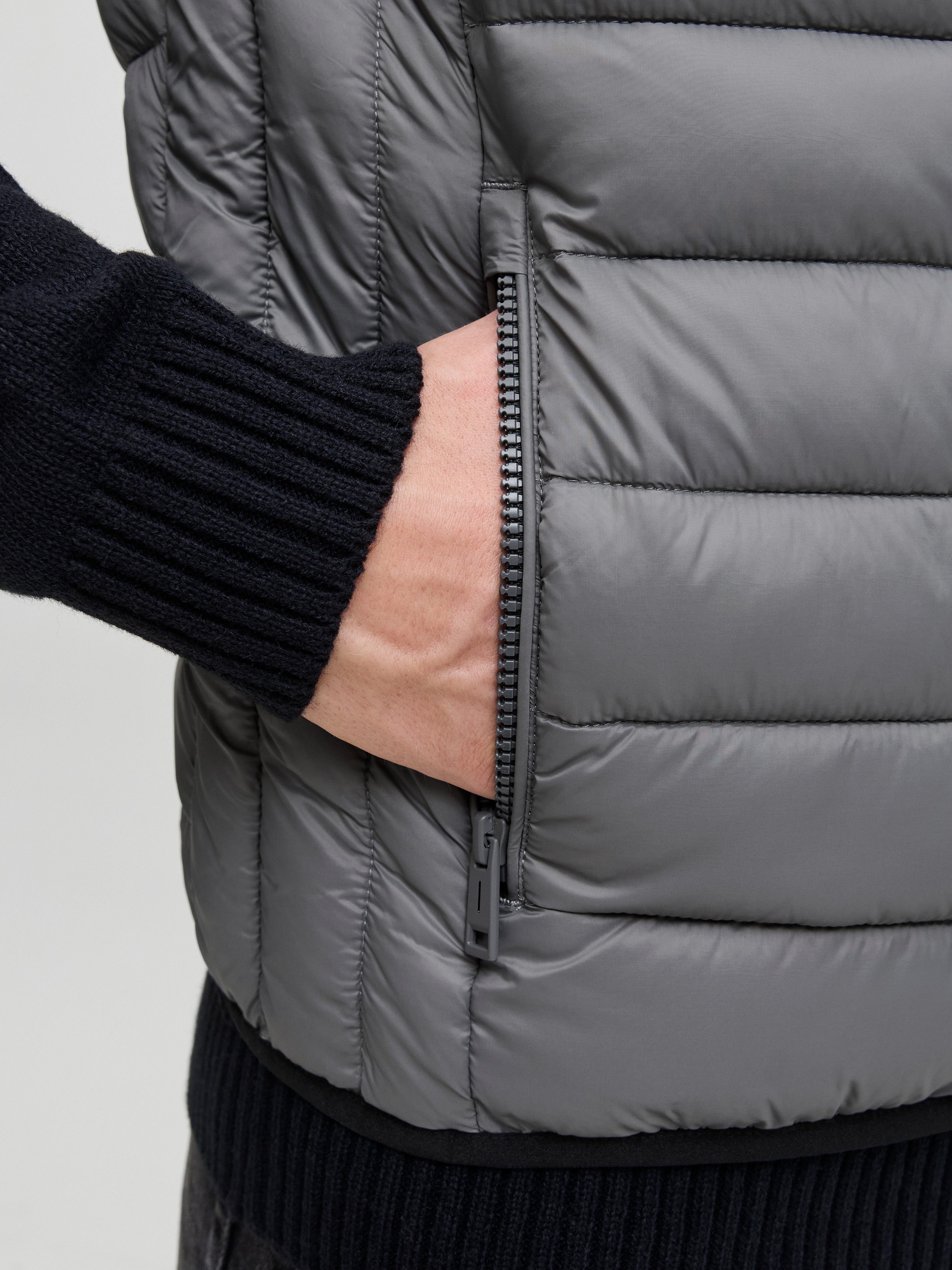 Jack & Jones Bodywarmer JJEBRADLEY LIGHT BODYWARMER COLLAR NOOS