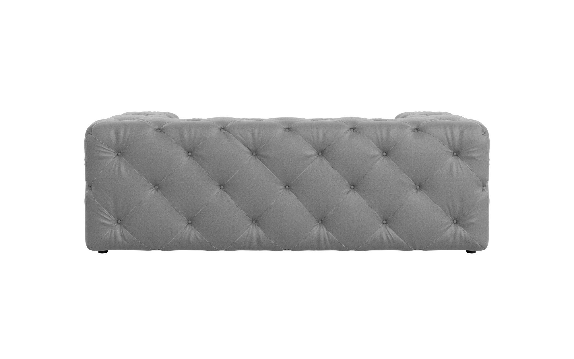 Places of Style 2-zitsbank FOLLINA 2-zits bank met klassieke chesterfield knoopverwerking