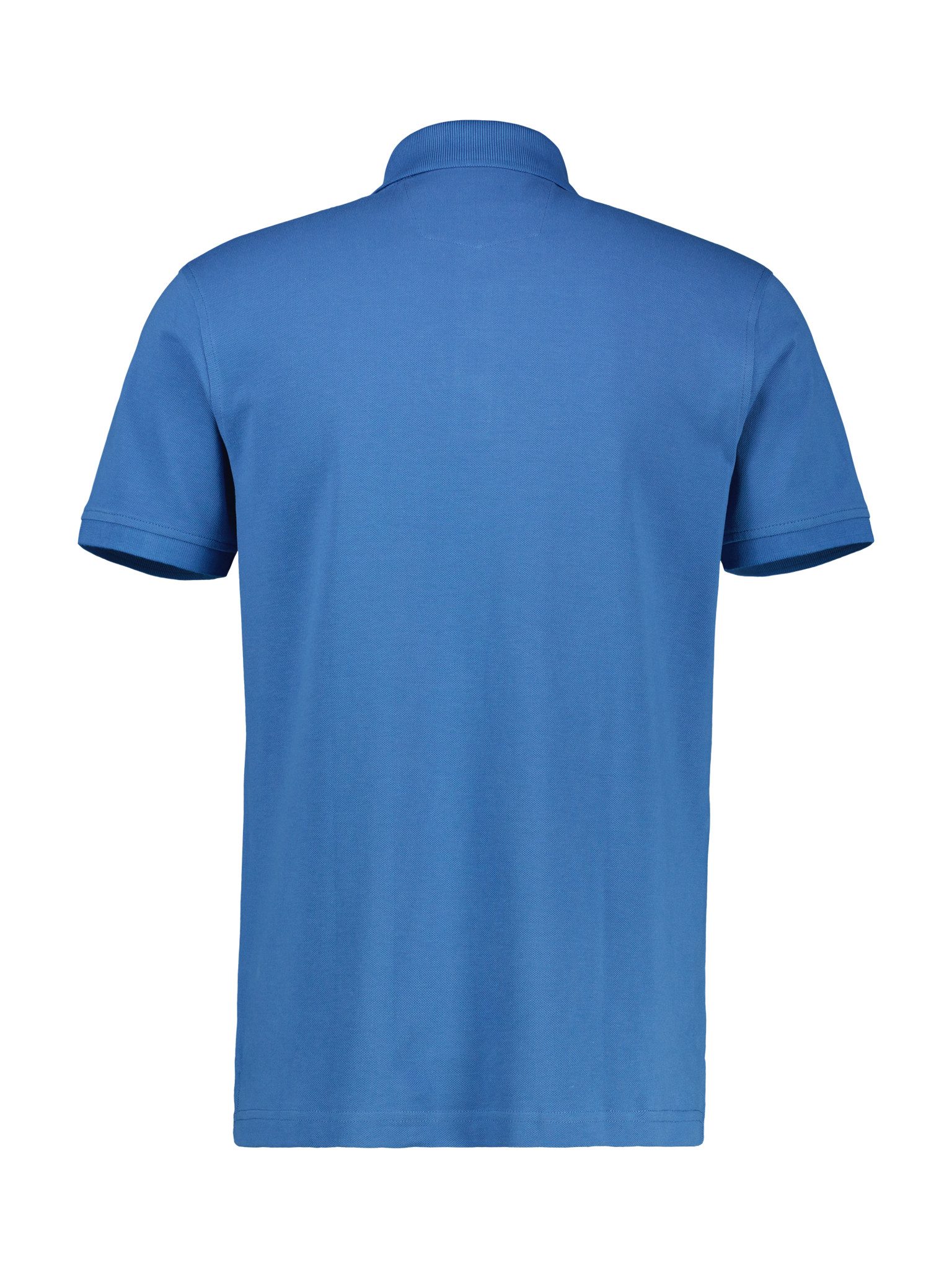 Lerros Shirt met korte mouwen met logoborduursel op borsthoogte