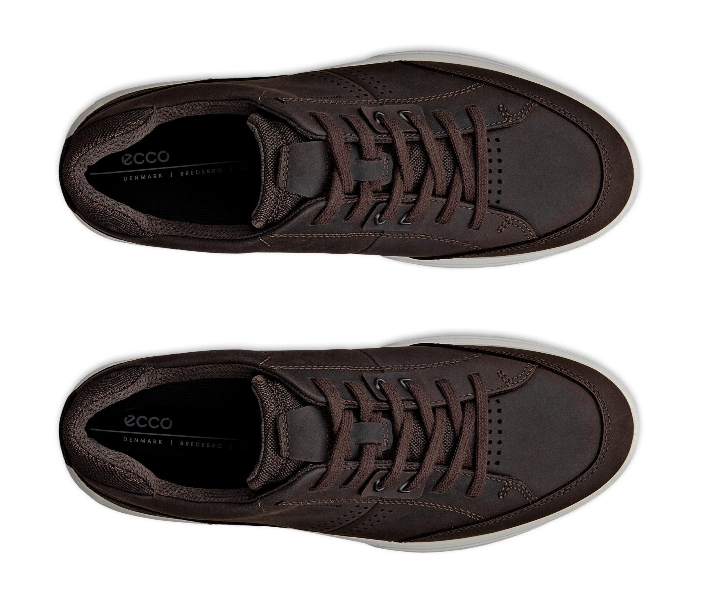 Ecco Sneakers ByWay 2.0 , outdoorschoen, vrijetijdsschoen, lage schoen met gewatteerde schacht
