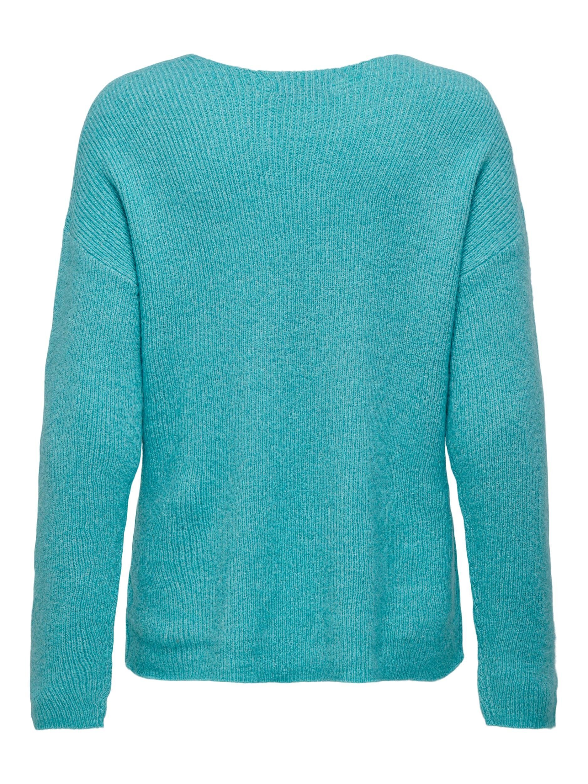 Only Trui met V-hals ONLCAMILLA V-NECK L/S PULLOVER KNT NOOS