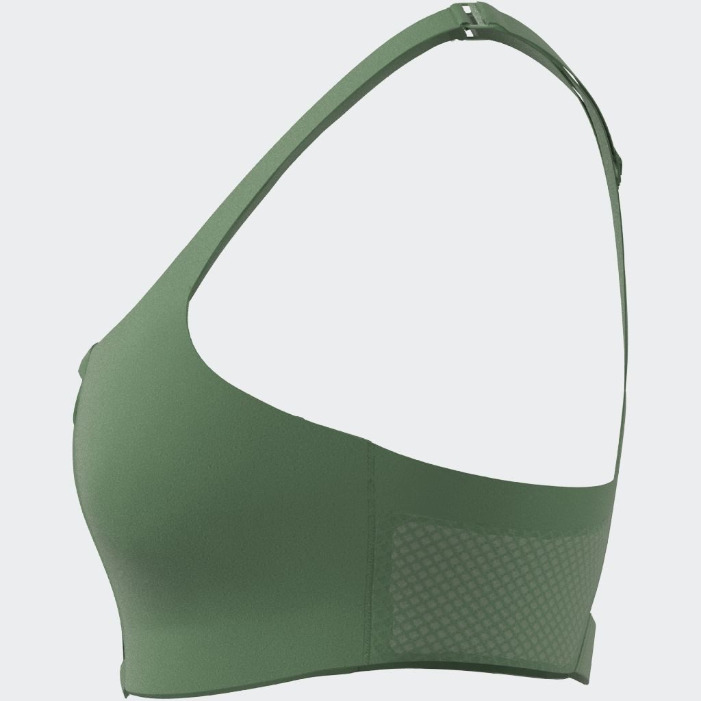 adidas Performance Sport-bh TLRDIM LUX ZIP (1-delig)