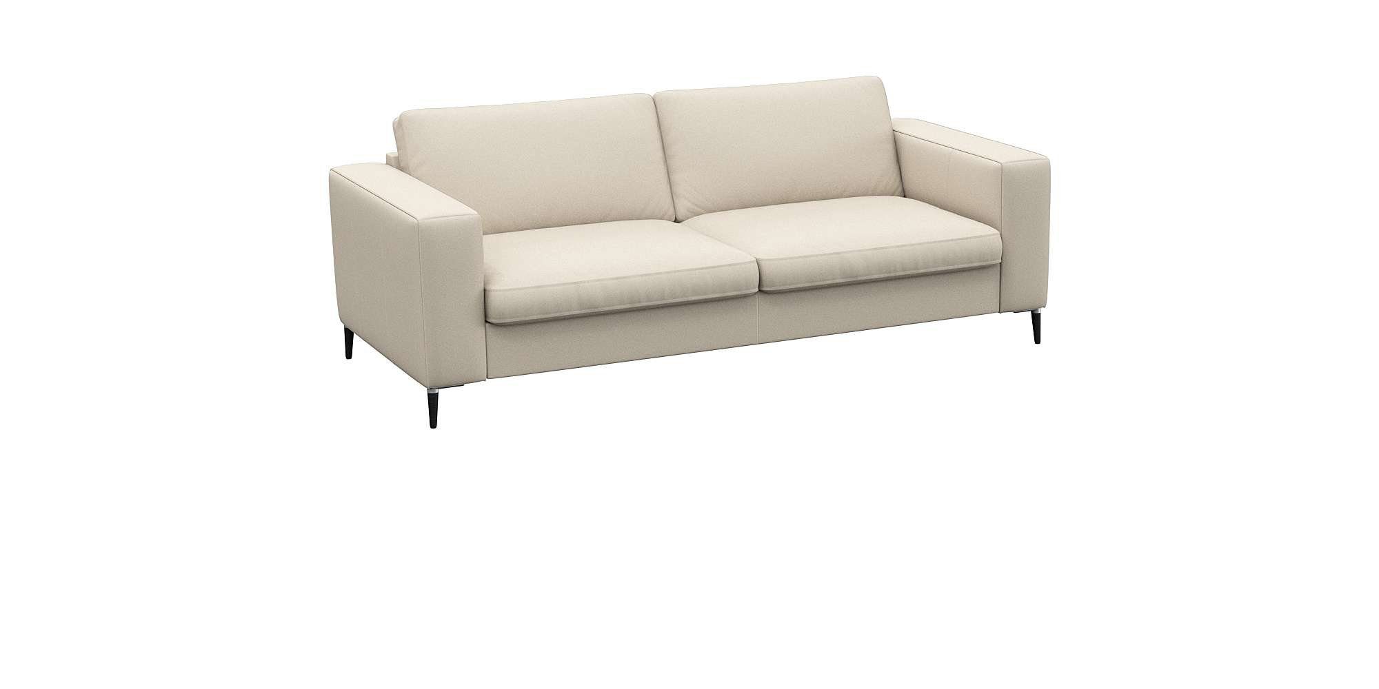 FLEXLUX 2,5-zitsbank Fiore, super comfortabel zitcomfort door koudschuim in de zitting