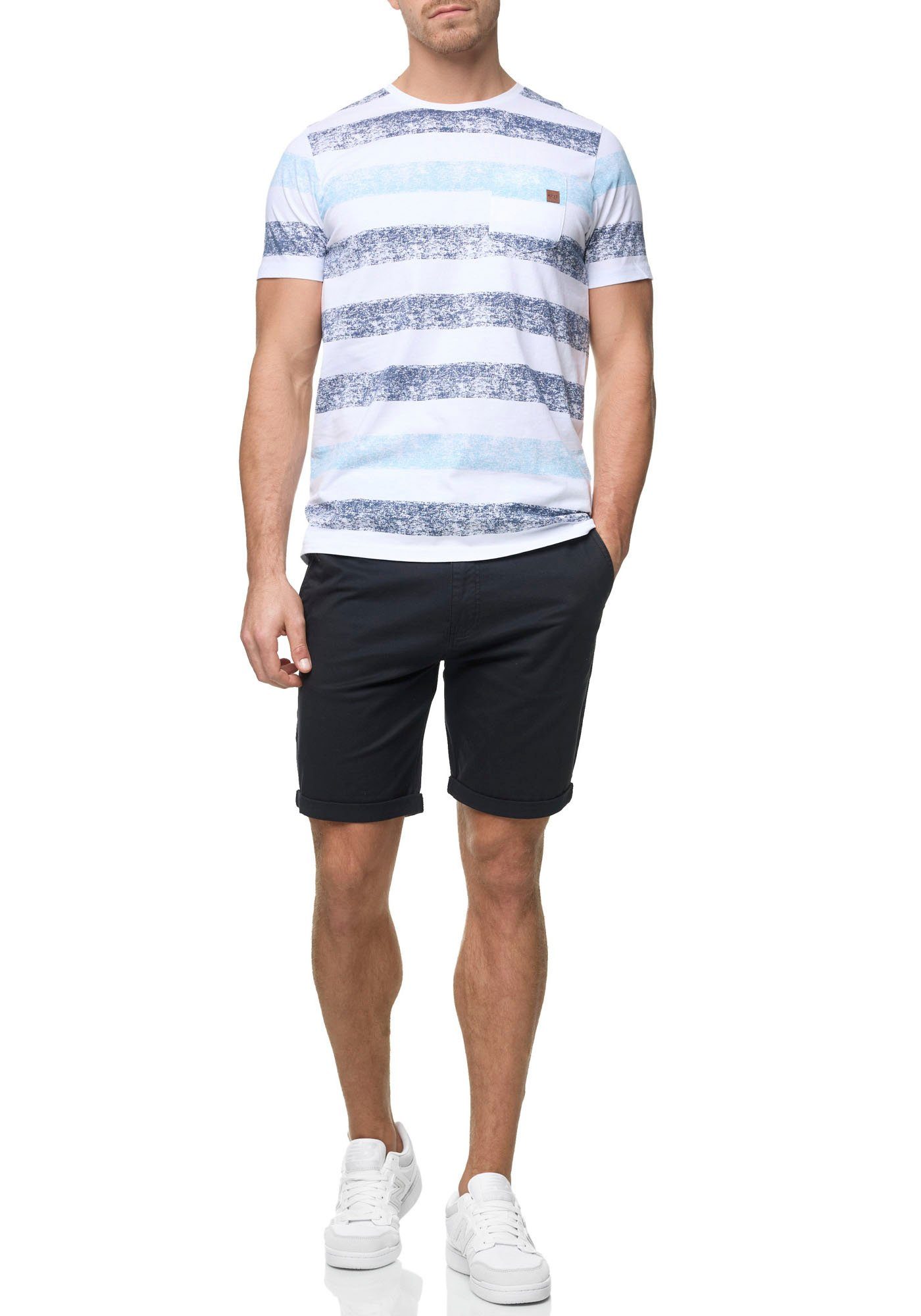 Indicode Shirt met ronde hals INHernandez
