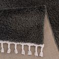 carpet city hoogpolige loper pulpy 100 woonkamer grijs