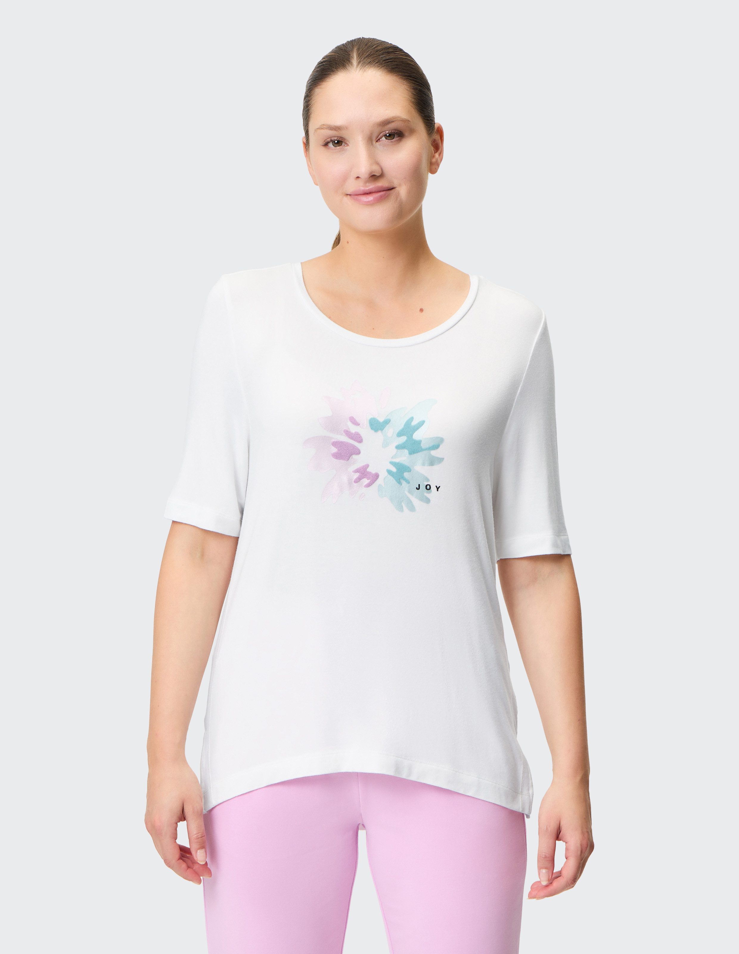 Joy Sportswear T-shirt ROSA dames tops maat 44 wit