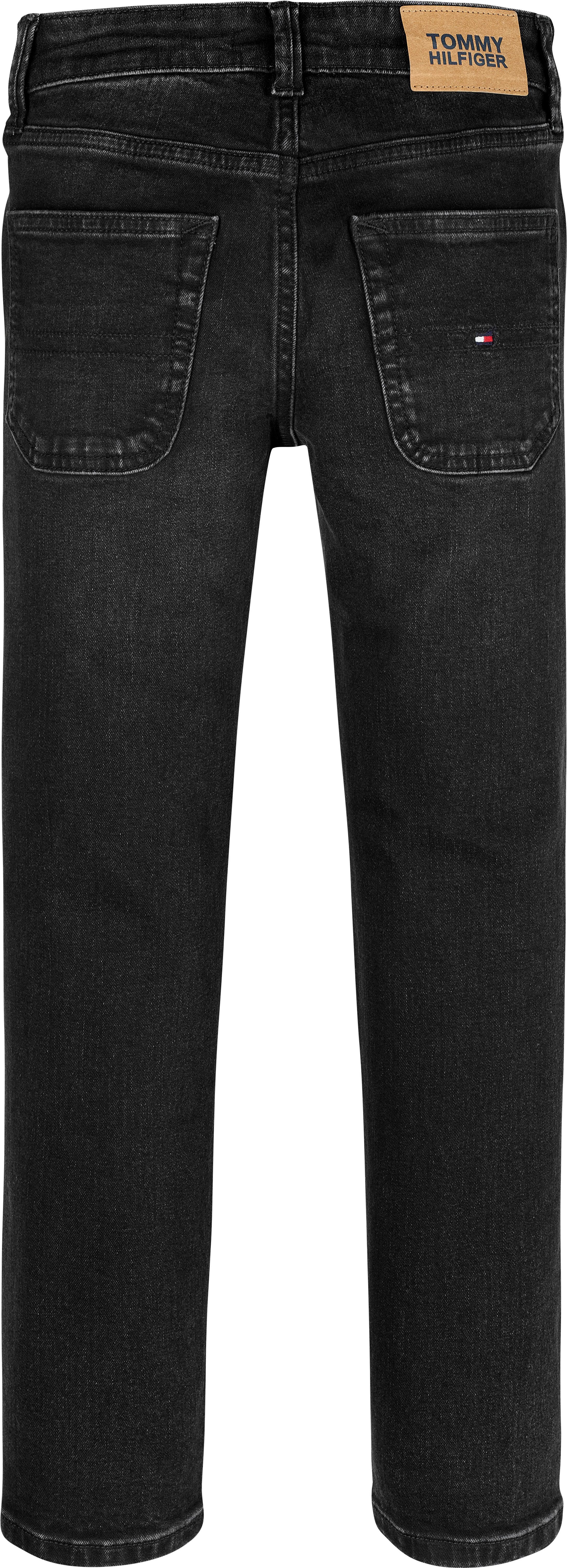 Tommy Hilfiger Straight jeans MODERN STRAIGHT BLACK WASH