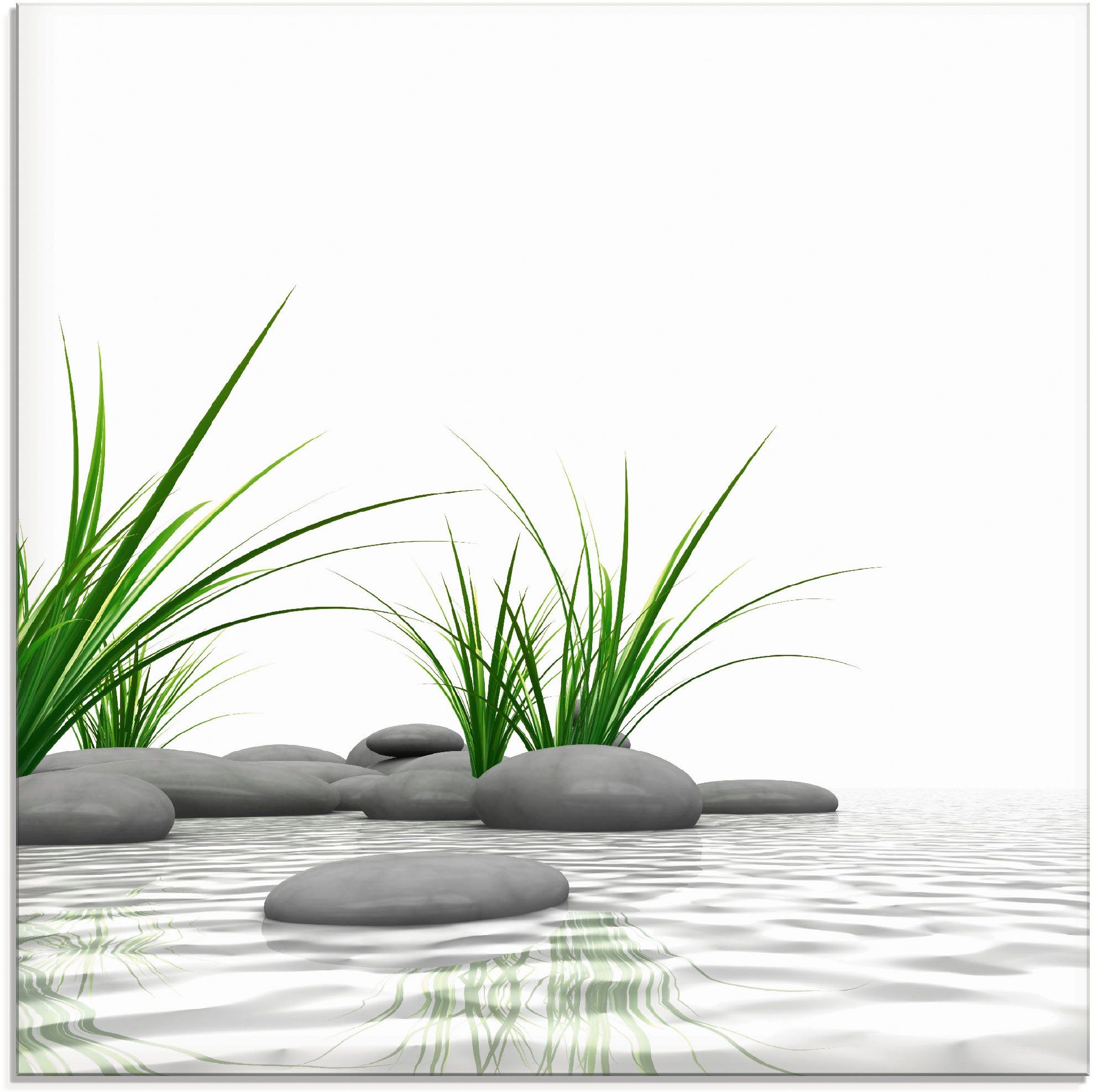 Artland Print op glas 3D stenen in verschillende maten