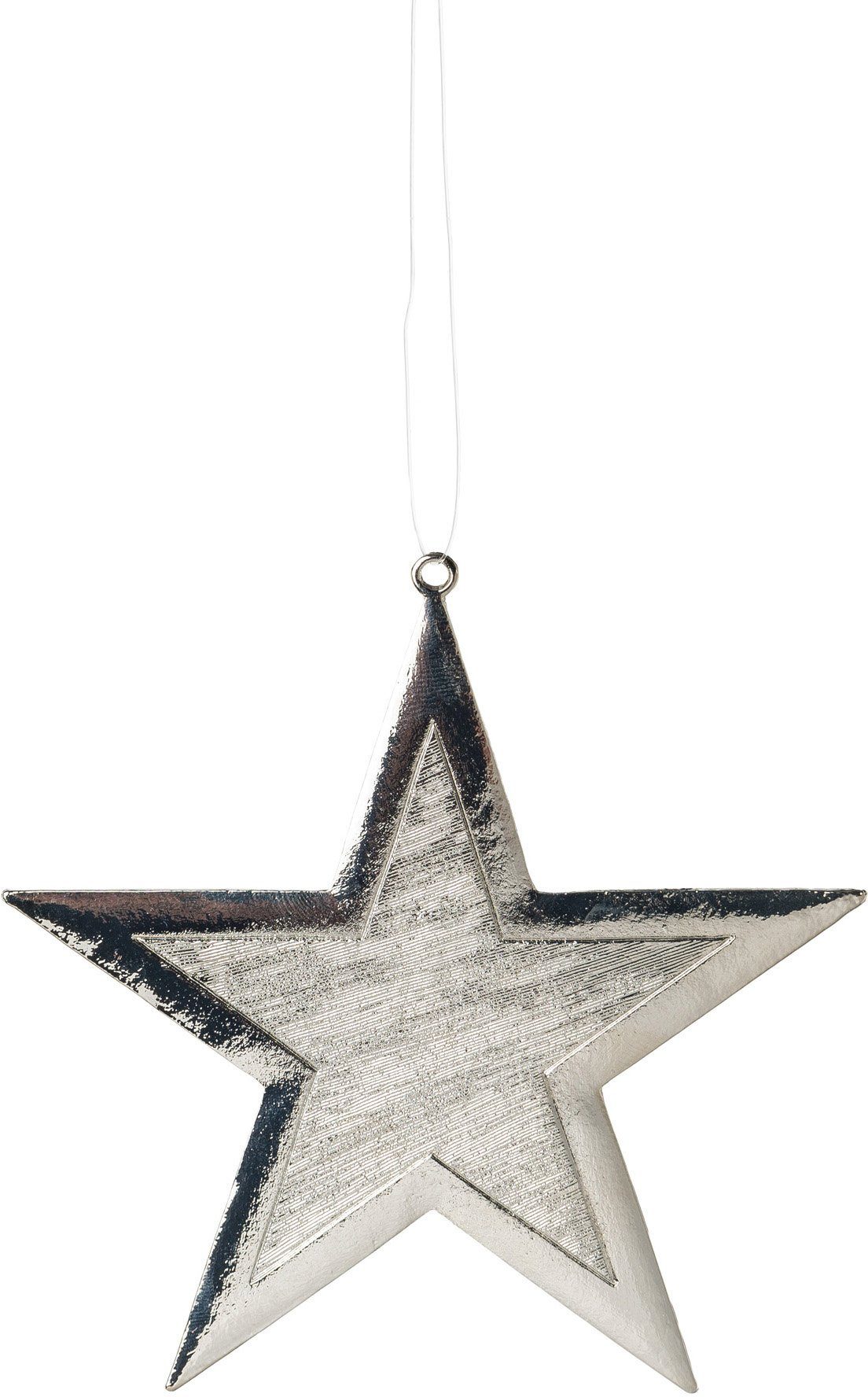 Creativ deco Boomversiering Kerstversiering, kerstboomdecoratie (6 stuks)